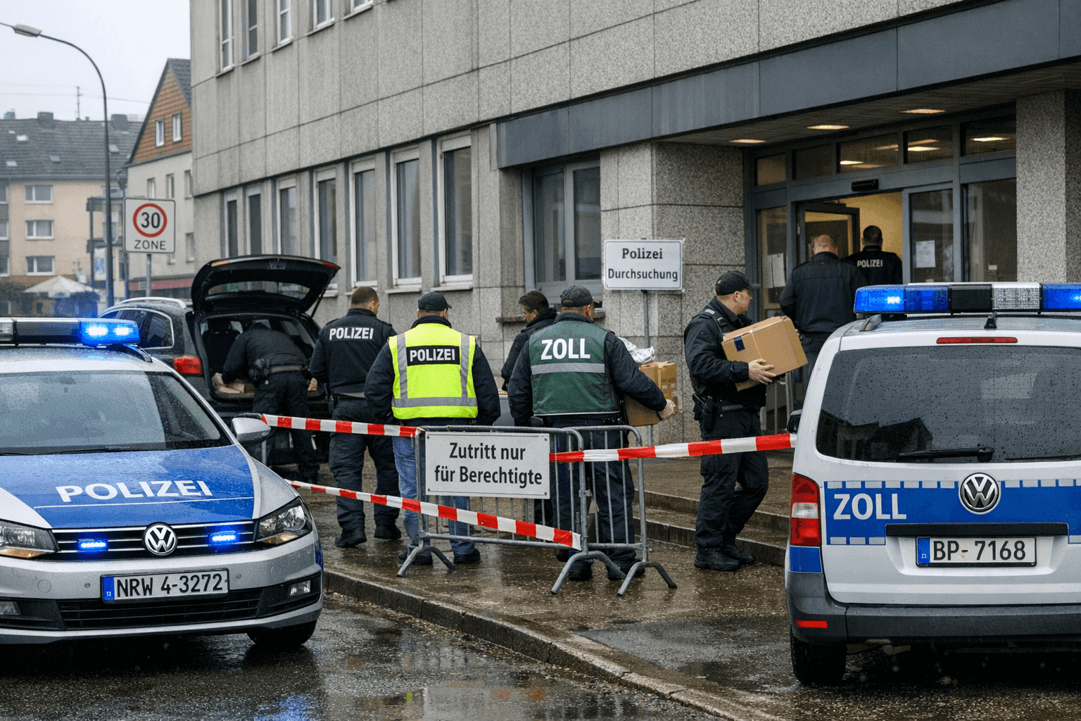 Kokain-Schlag im Ruhrgebiet