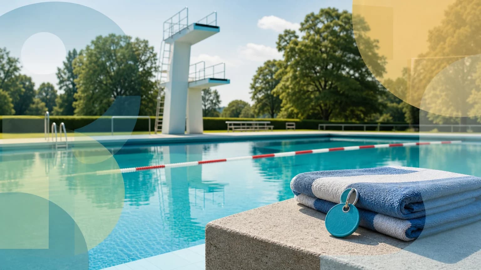 Kurzmitteilung: Bad schließt für die Freibadsaison