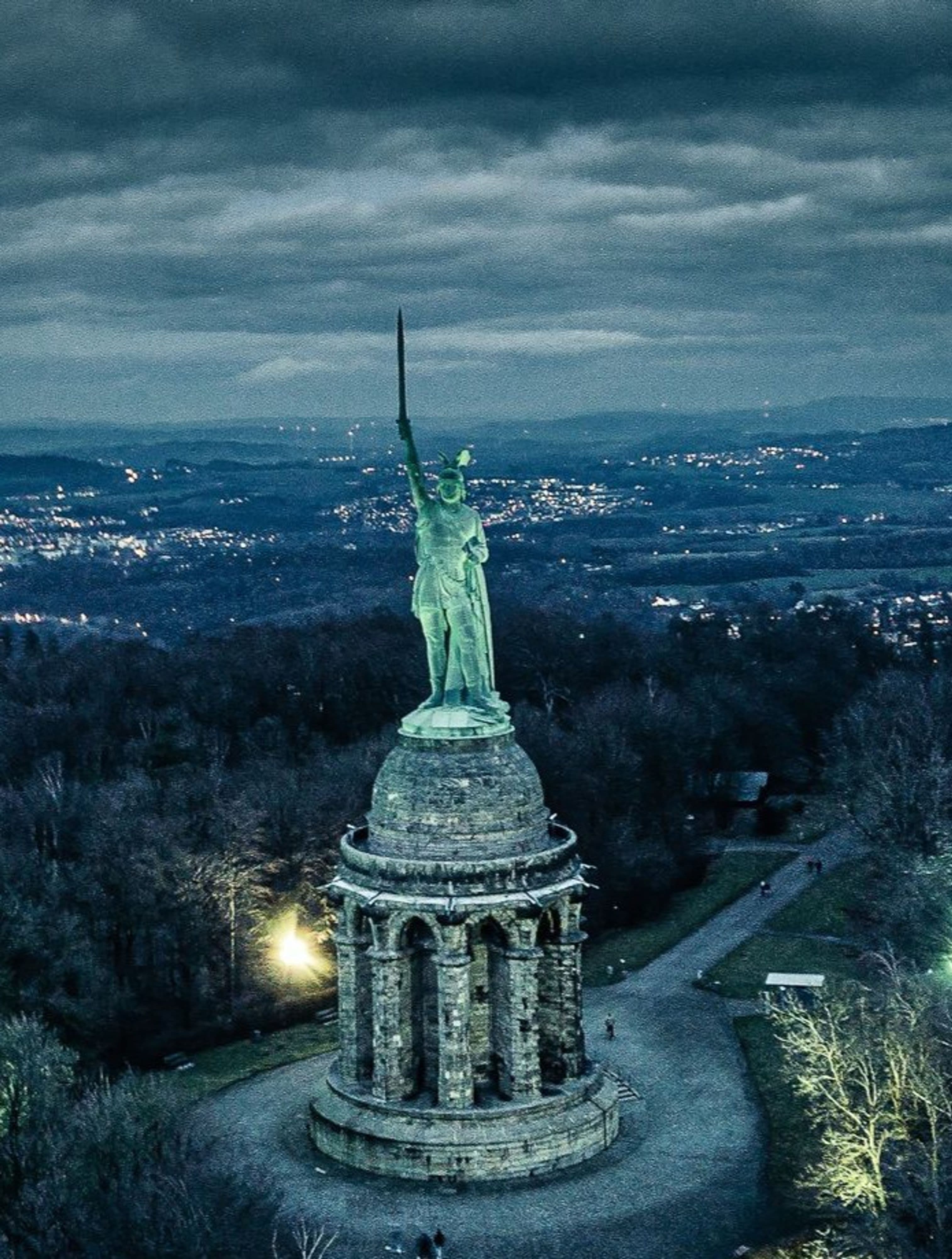 150 Jahre Hermannsdenkmal: Neue Stadtführung startet
