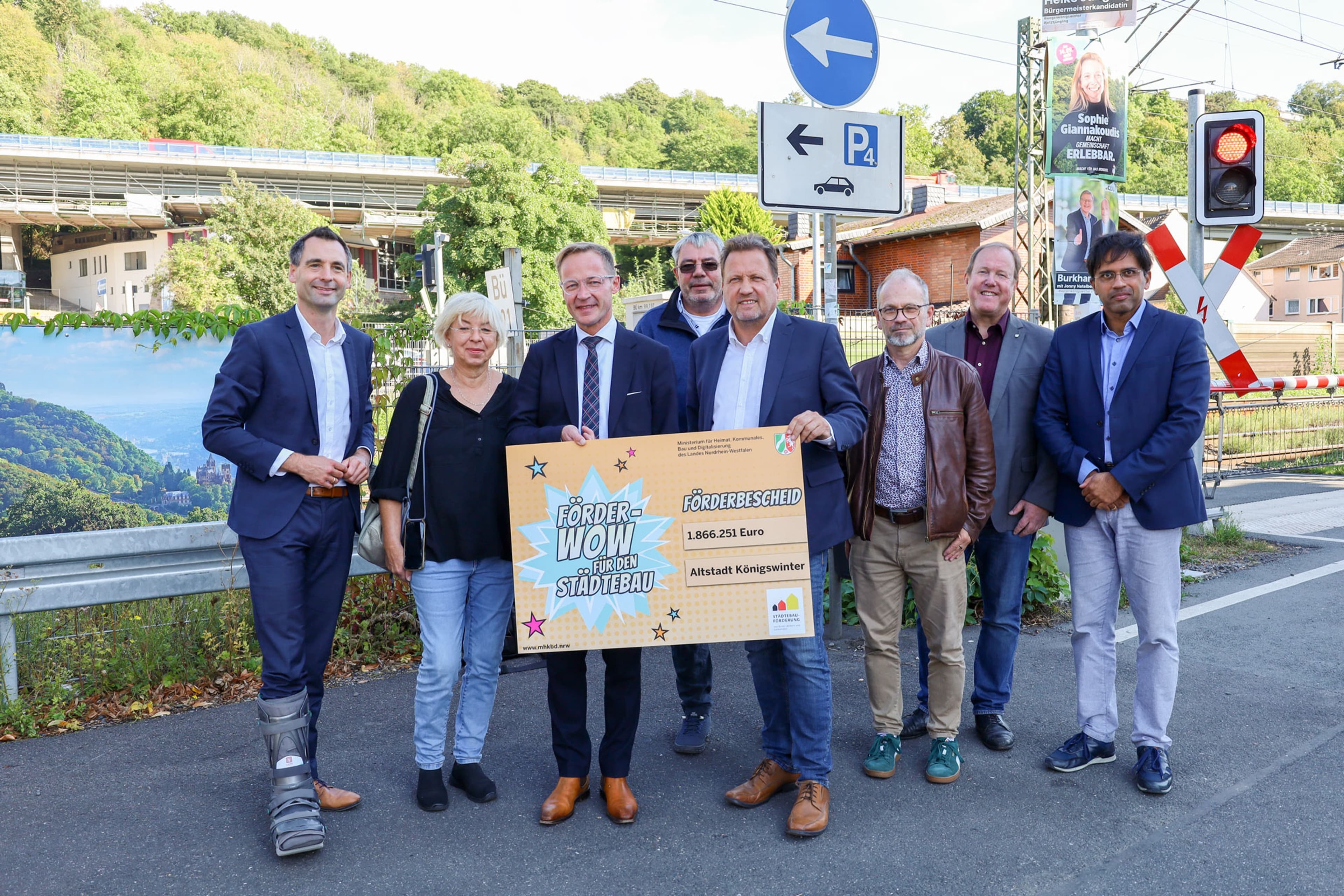 1,87 Millionen Euro für Königswinter: Neue Unterführung geplant