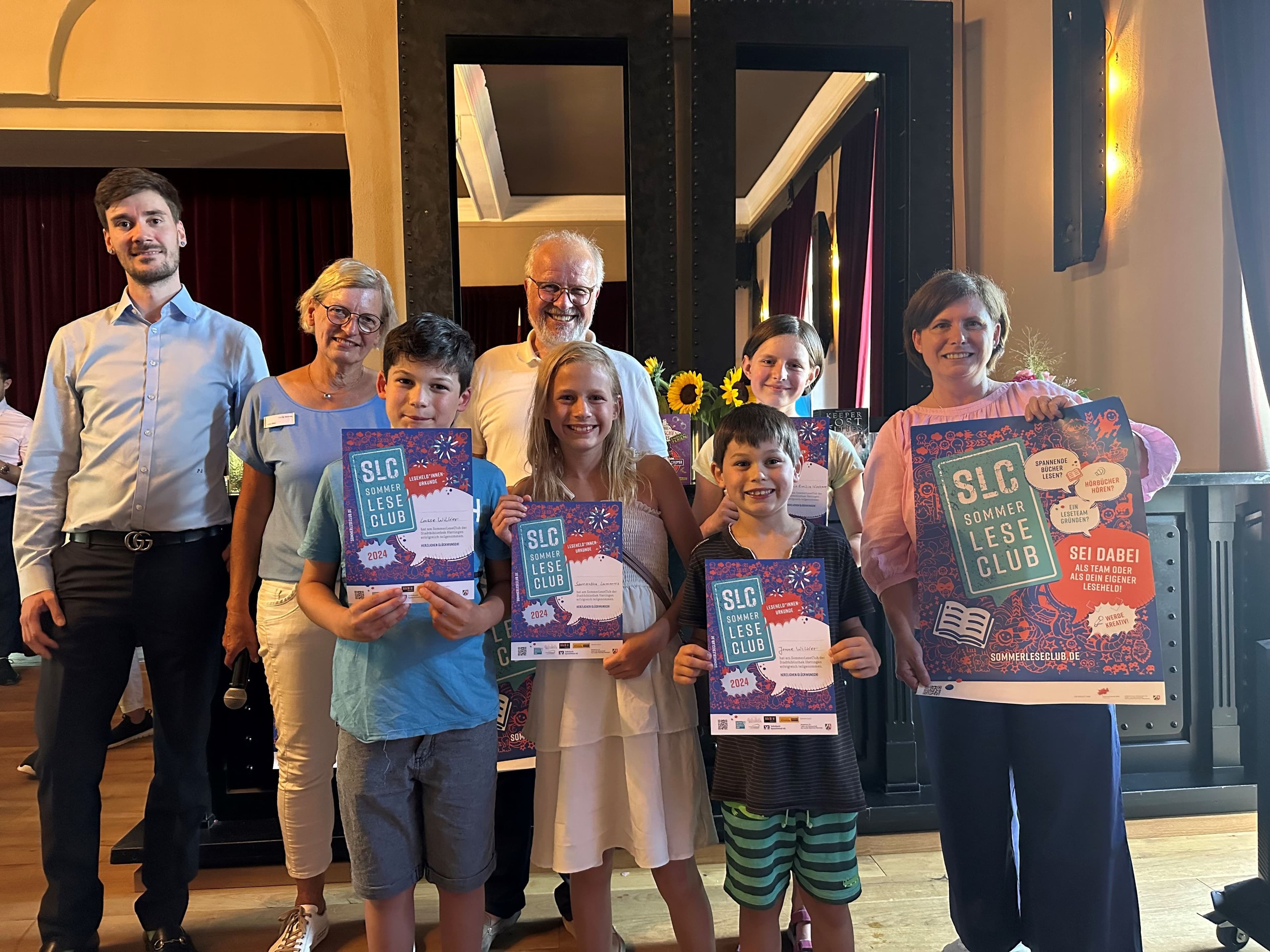 20. Sommerleseclub feiert Abschluss mit Begeisterung und Engagement