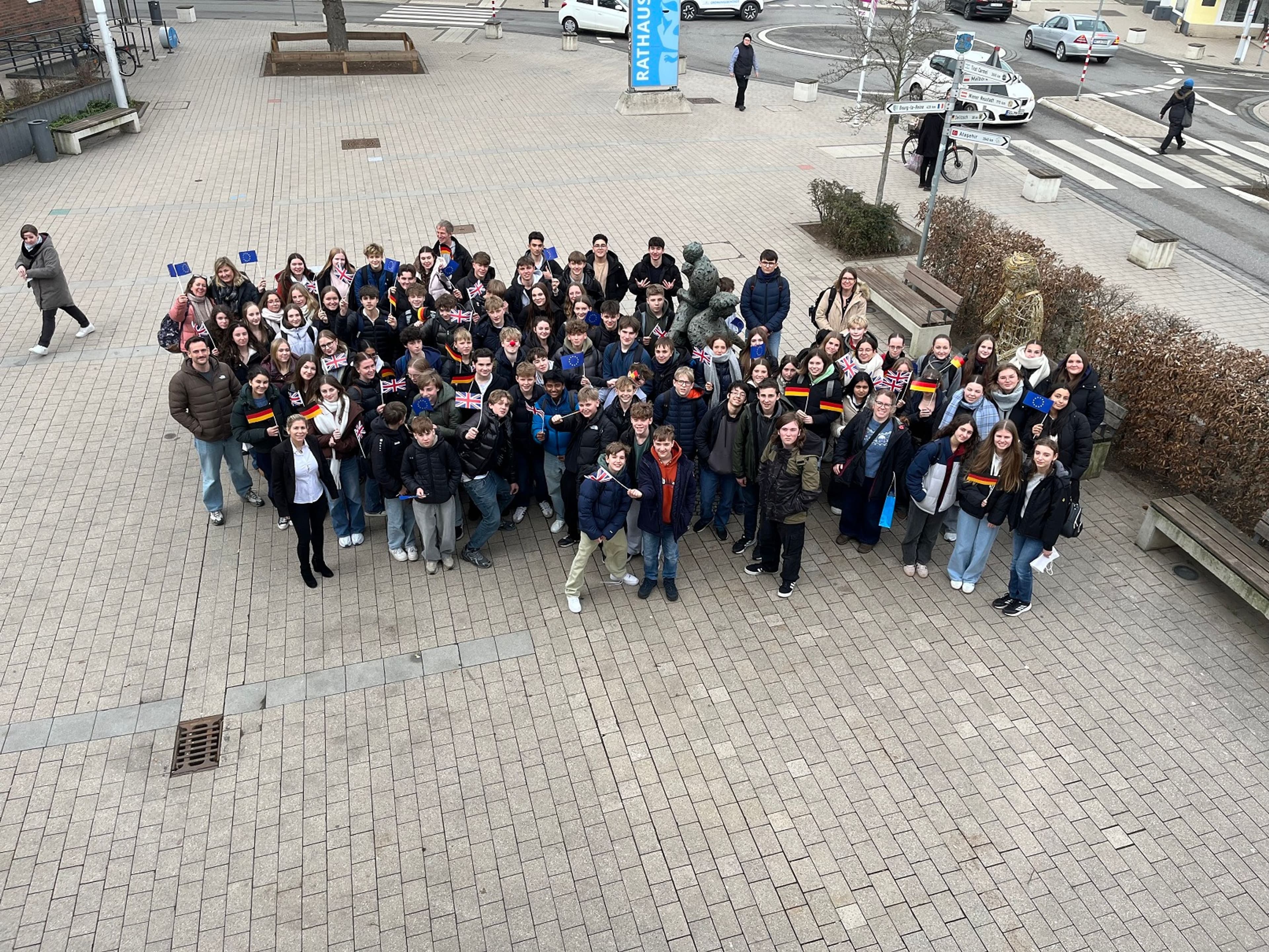 20 Jahre Schulpartnerschaft gefeiert