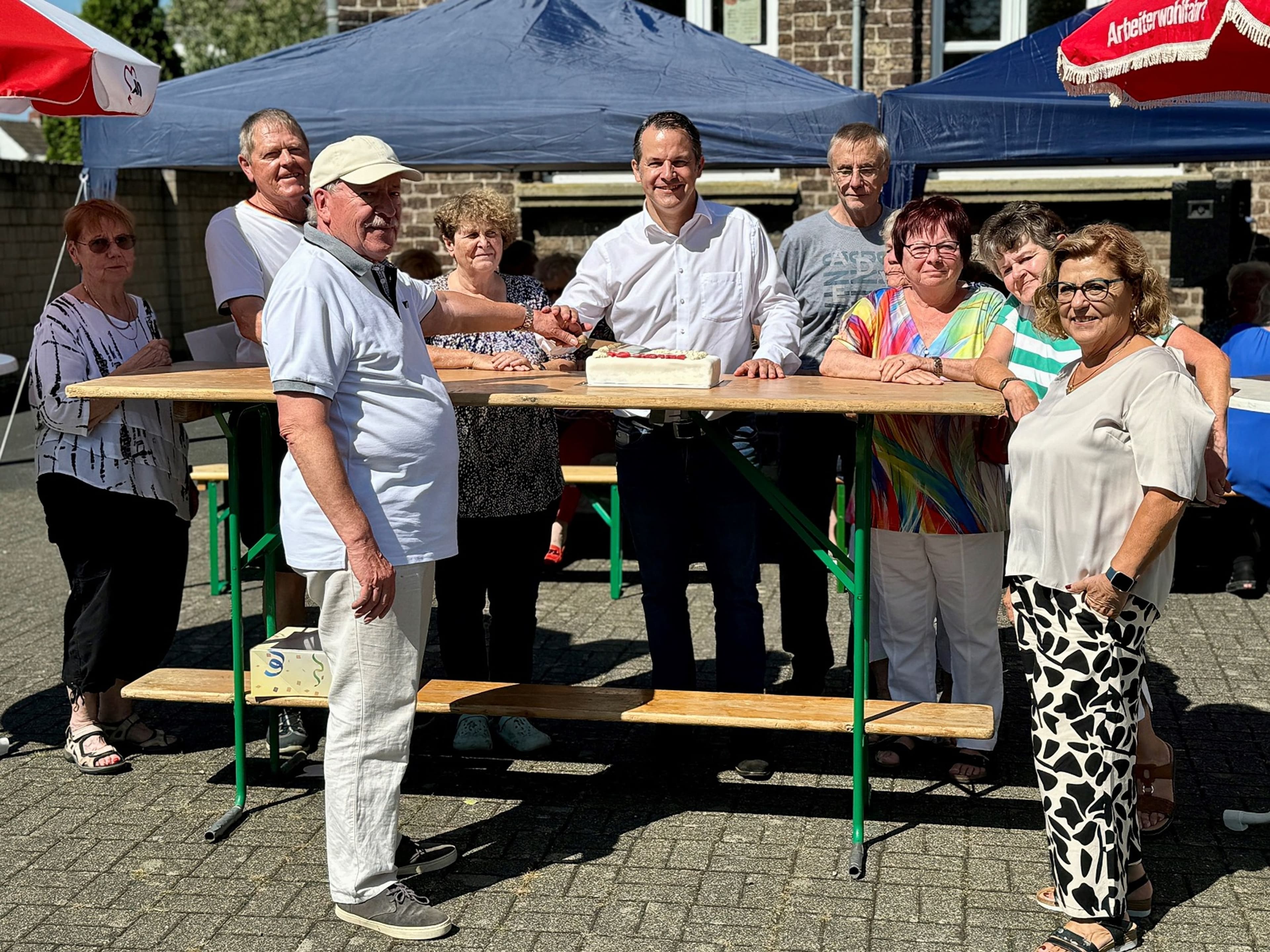 45 Jahre AWO Sinnersdorf: Ein Blick auf ein bemerkenswertes Engagement