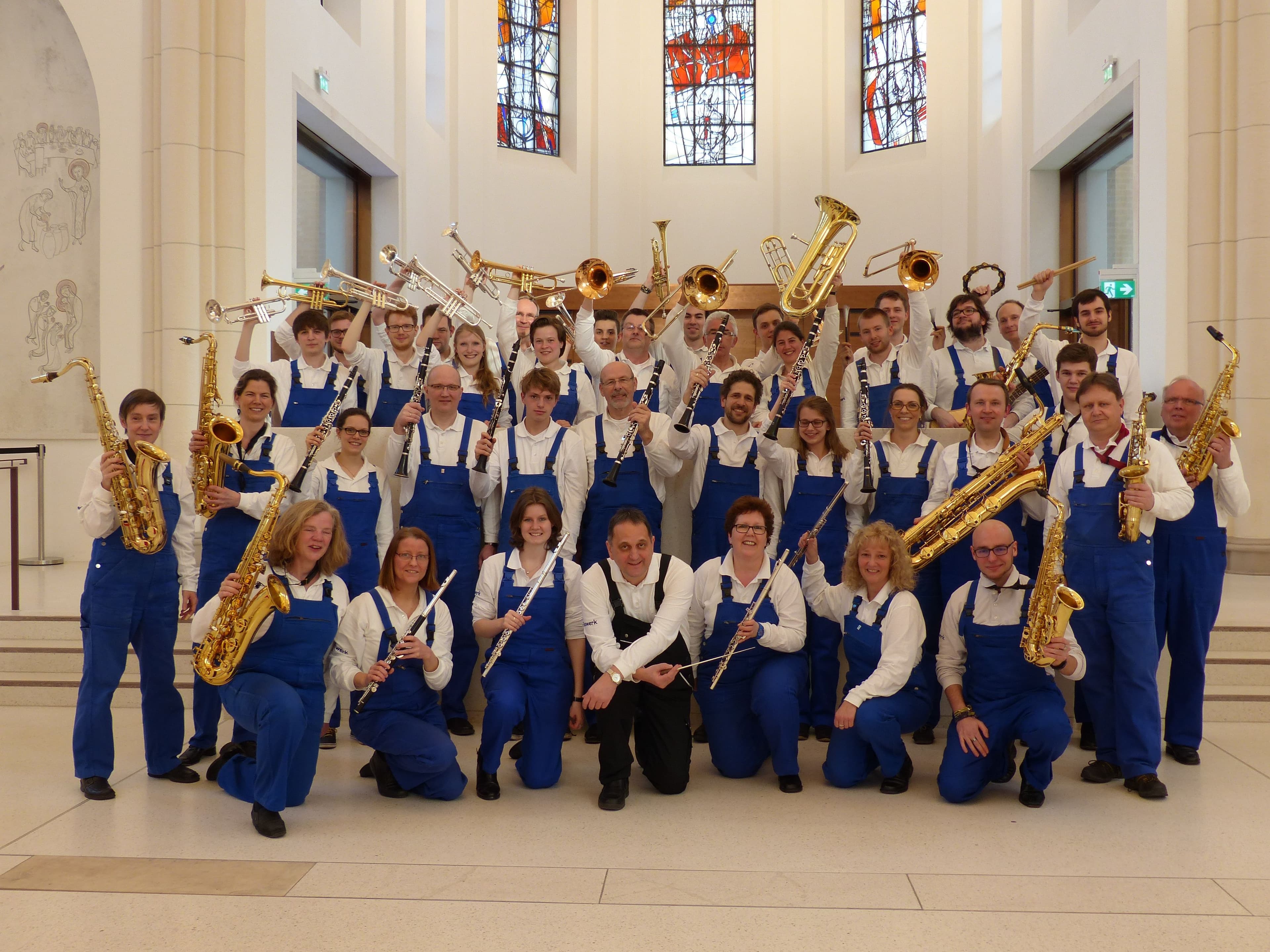 50 Jahre „Blaswerk“: Ein Jubiläumskonzert voller Musikgeschichte
