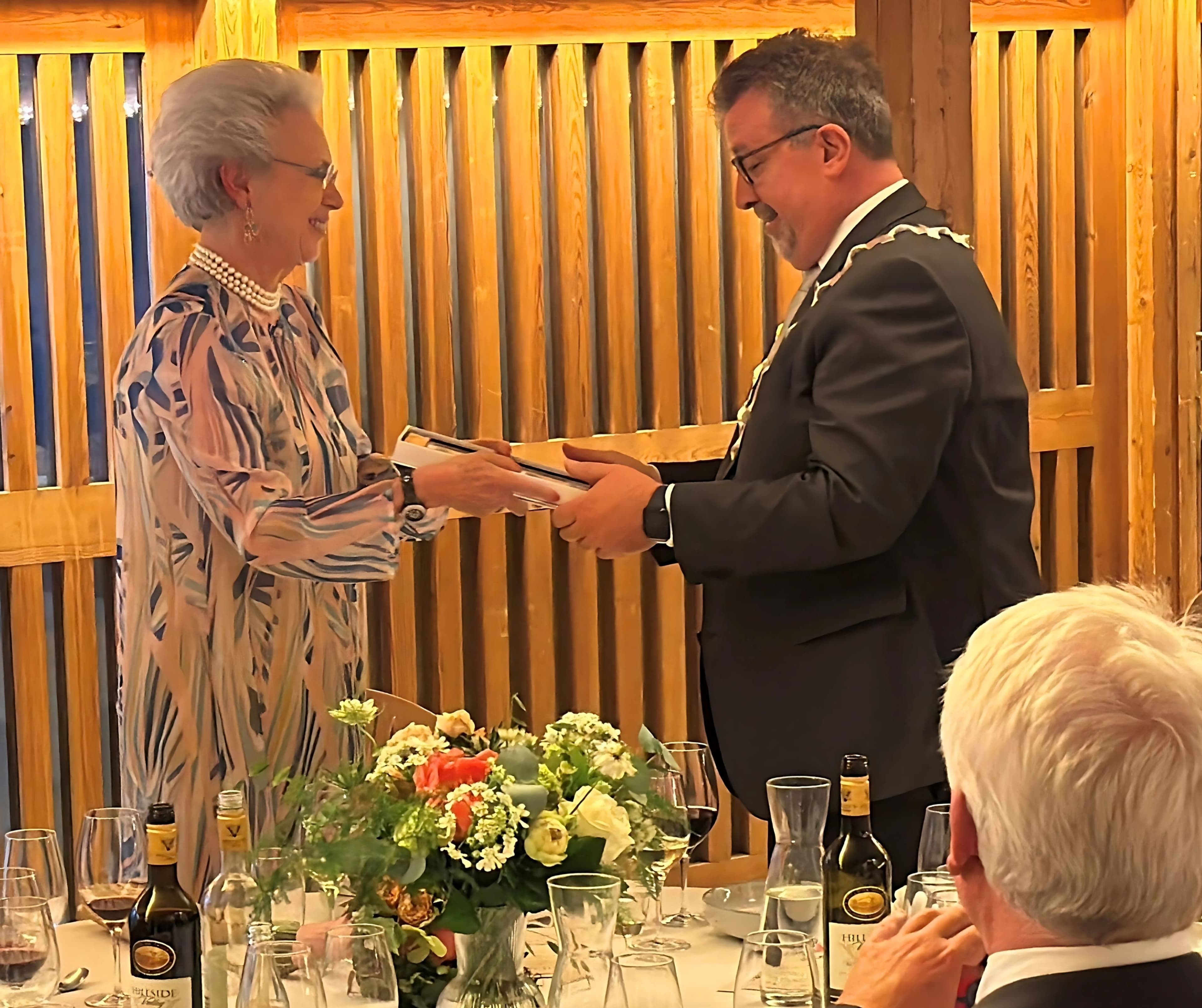 50 Jahre deutsch-dänische Städtepartnerschaft gefeiert