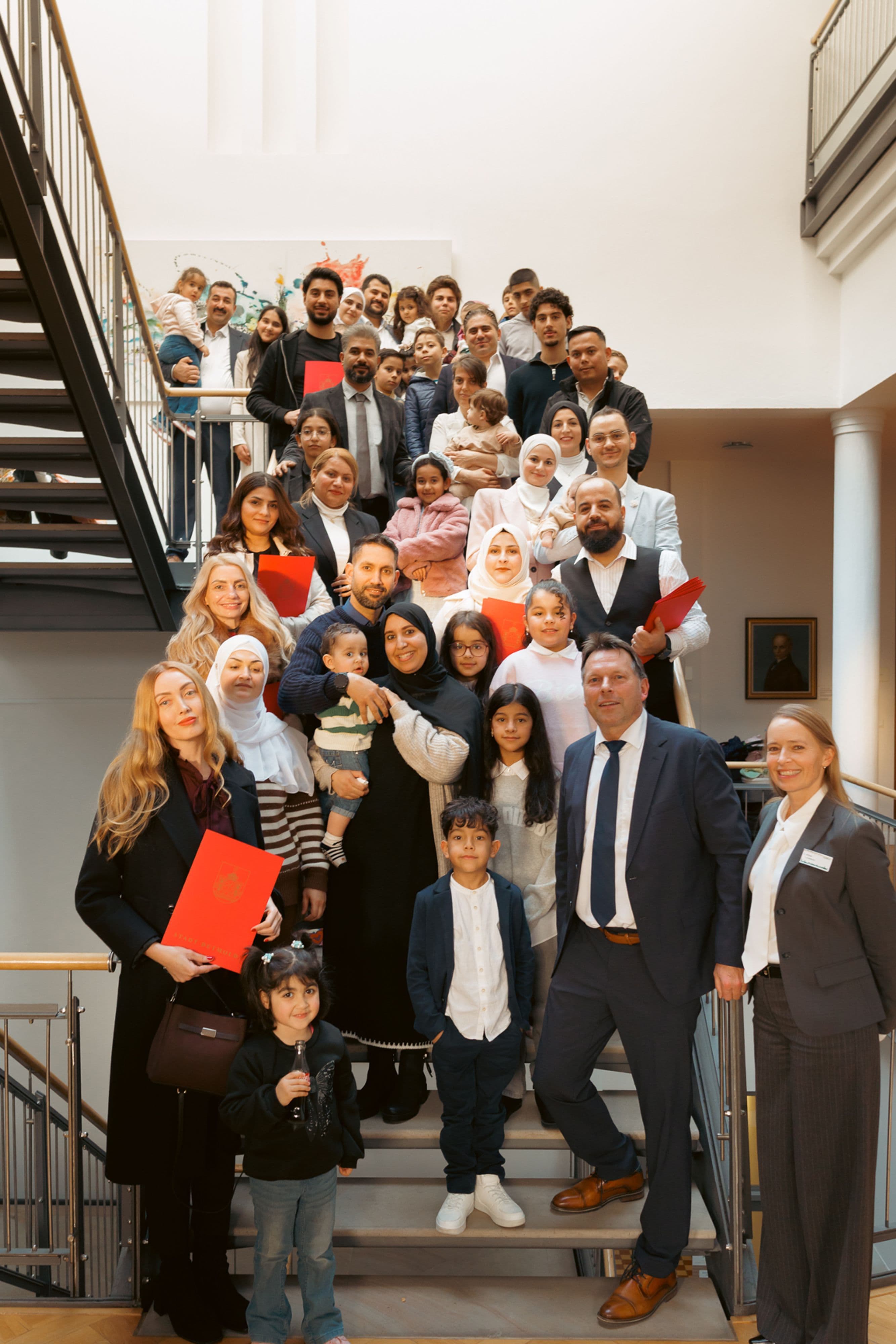 52 neue Staatsbürger in Detmold