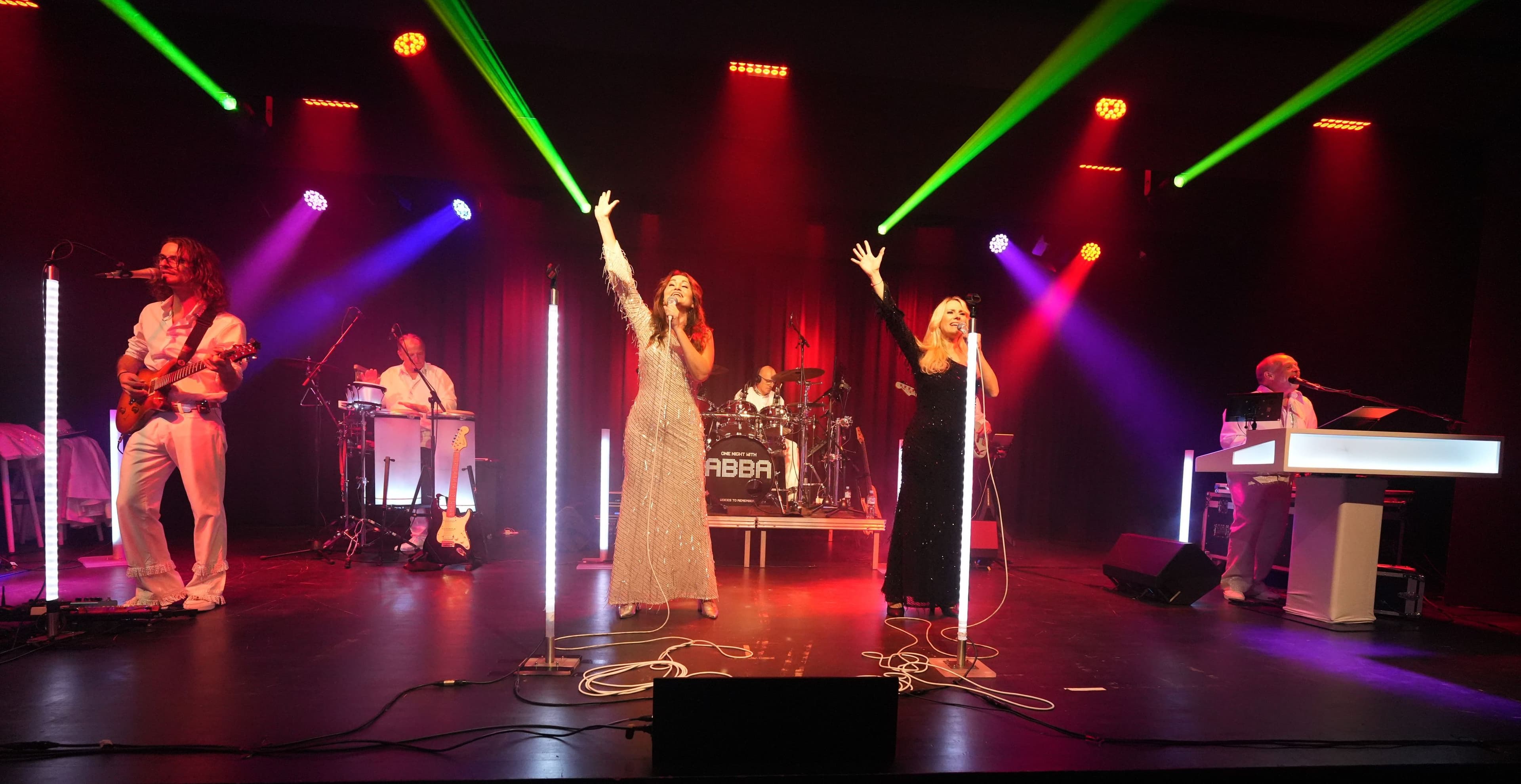 ABBA-Party in Billerbeck: Tanz in den Februar