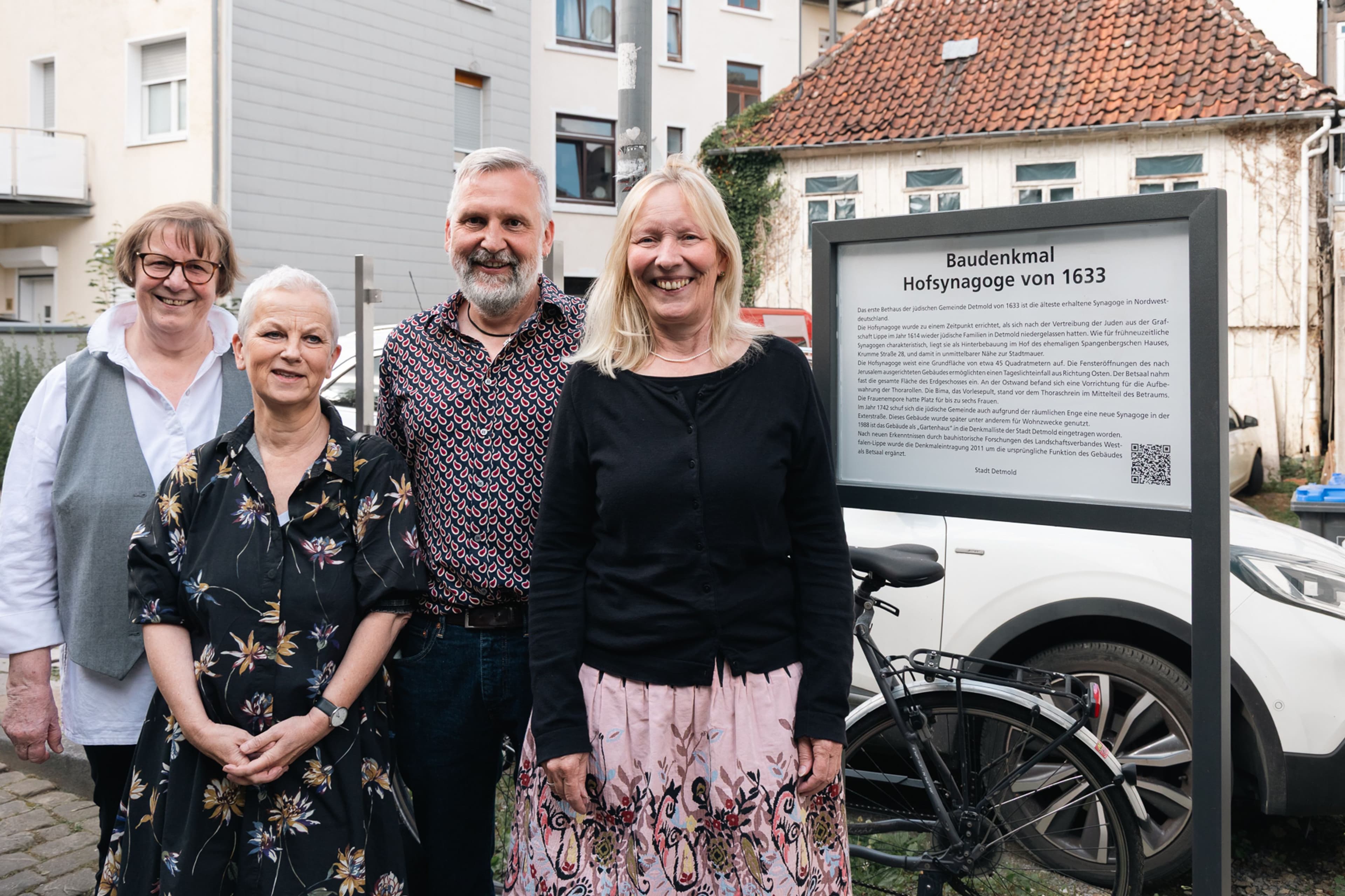 Abriss der Detmolder Hofsynagoge endgültig verboten