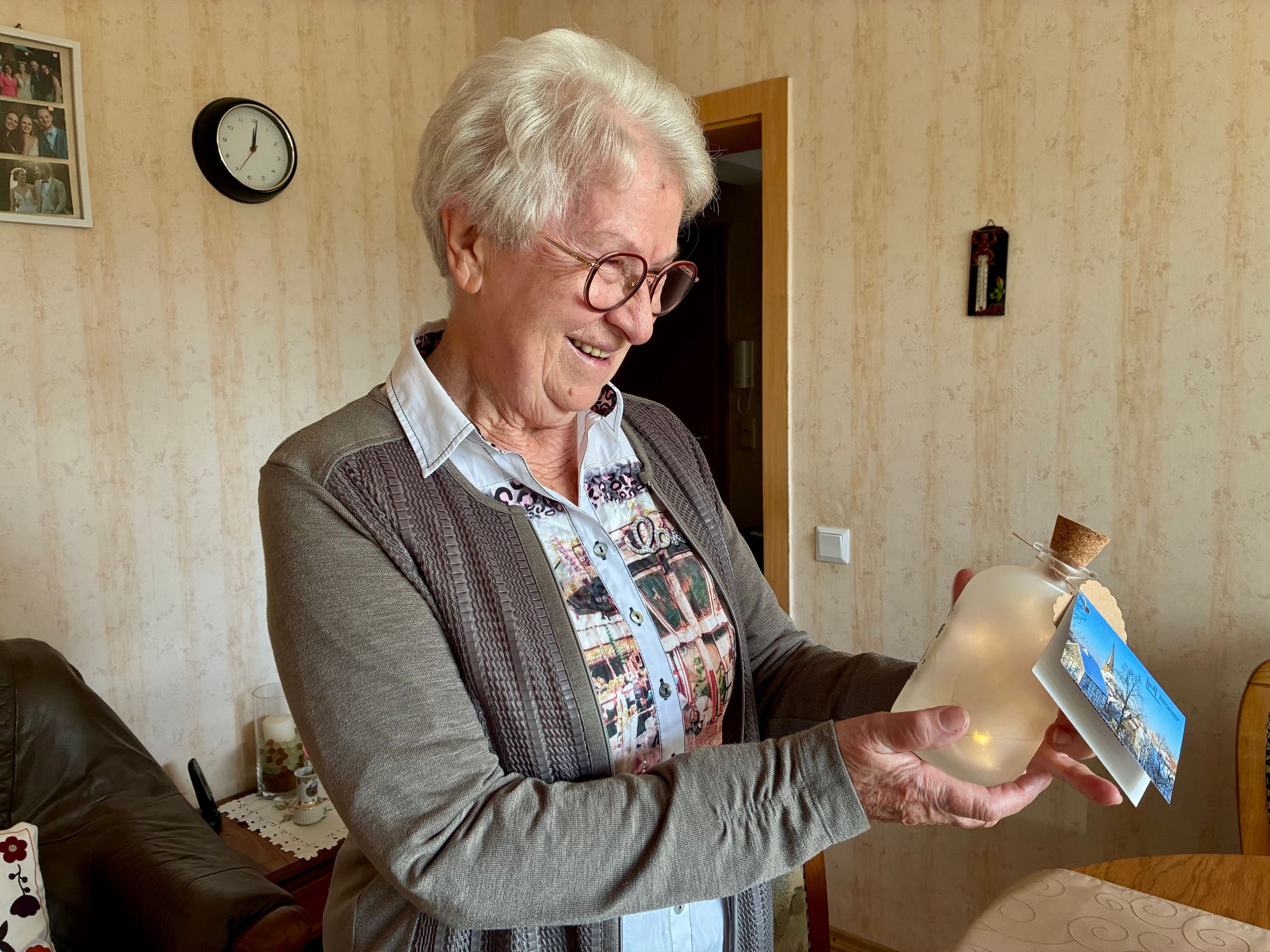 Adventsüberraschung für Hattinger Senioren