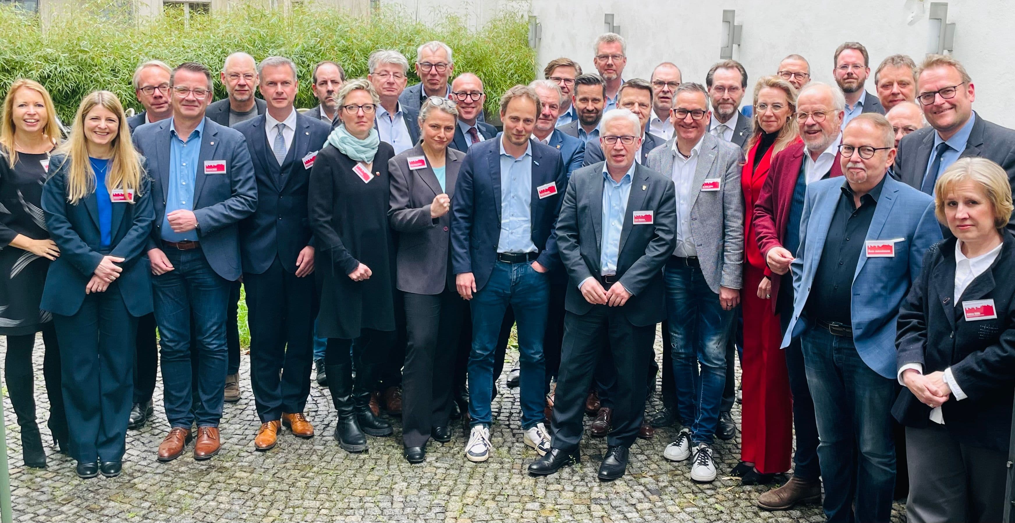Aktionsbündnis setzt sich für Finanzierung der Kommunen ein