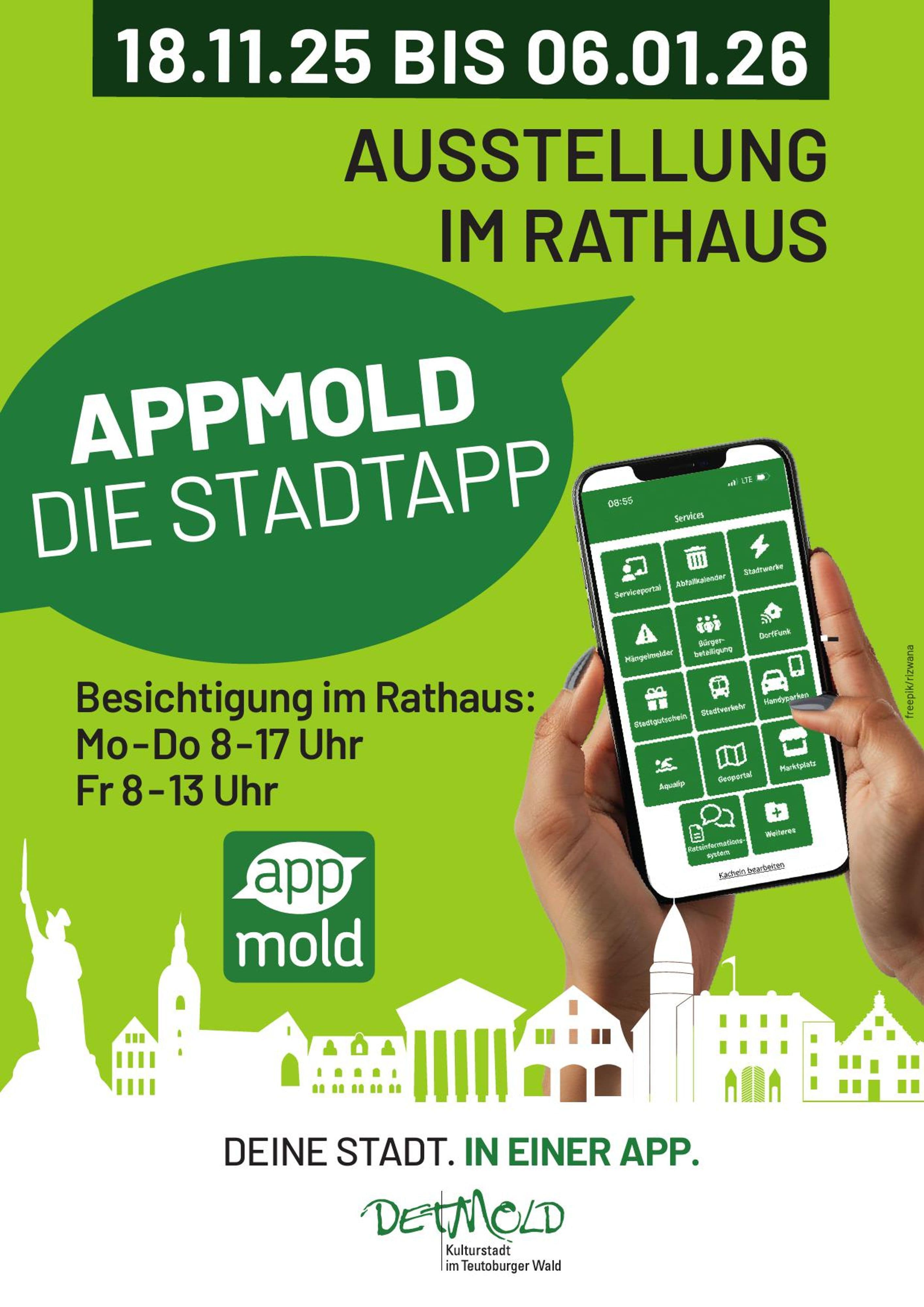 Appmold macht Detmold digital