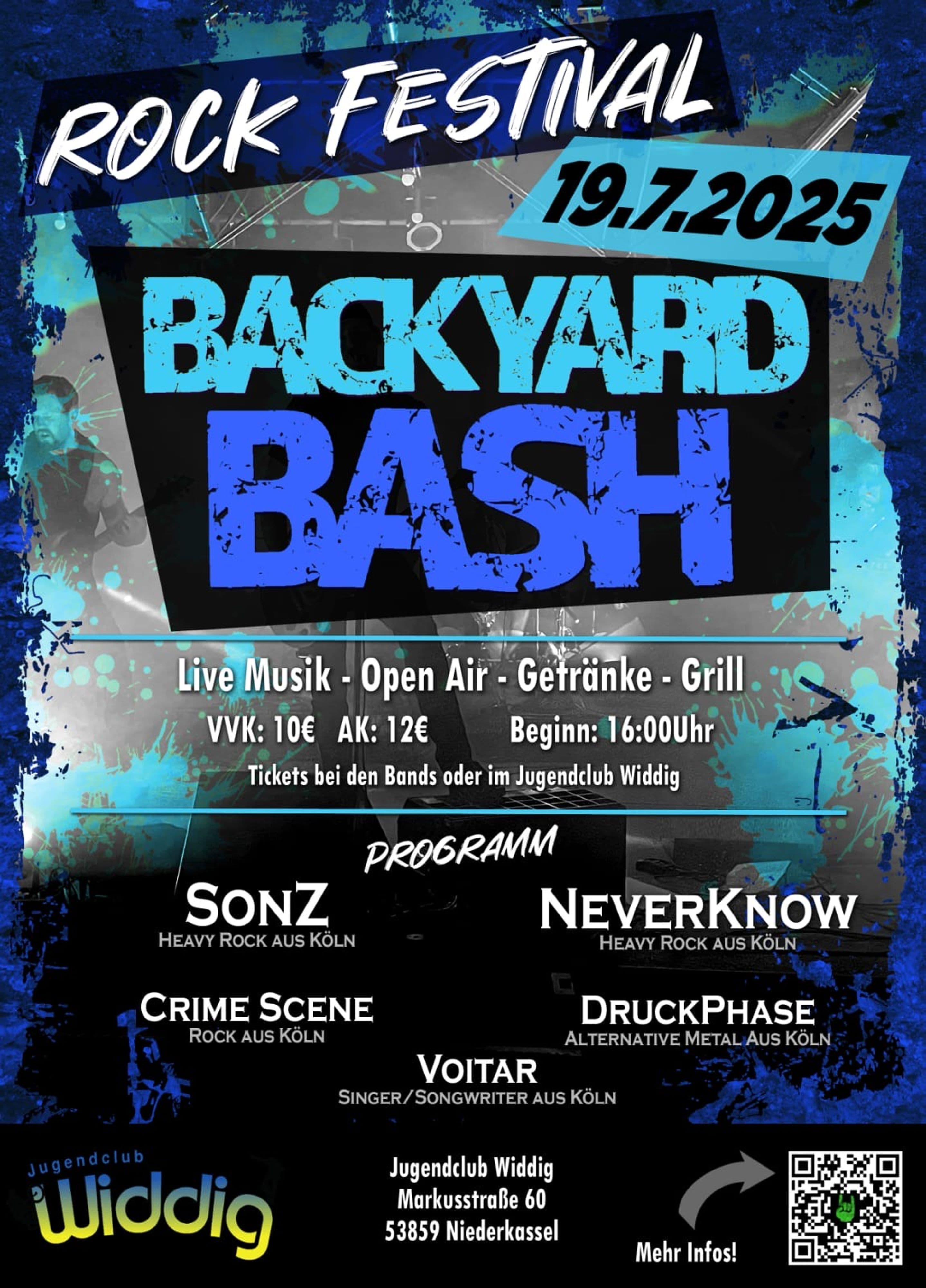 Backyard Bash 2025 rockt Niederkassel-Ranzel
