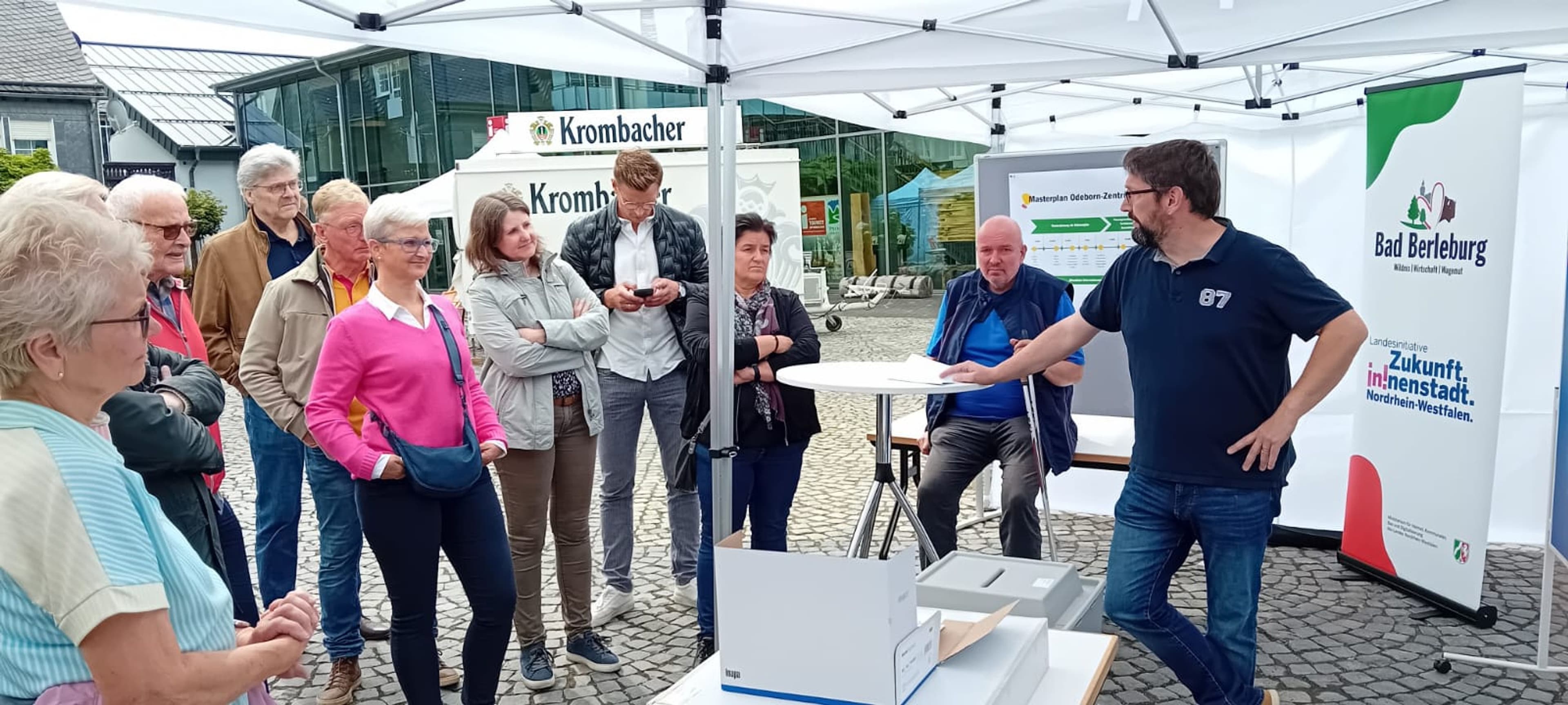 Bad Berleburg startet Zukunftsprojekt Odeborn-Zentrum