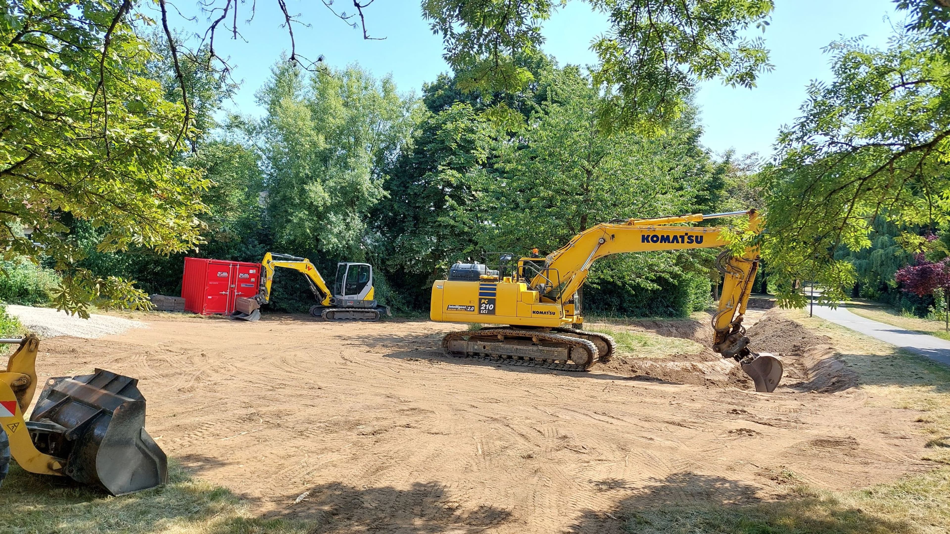 Bad Lippspringe baut grünes Regenrückhaltebecken