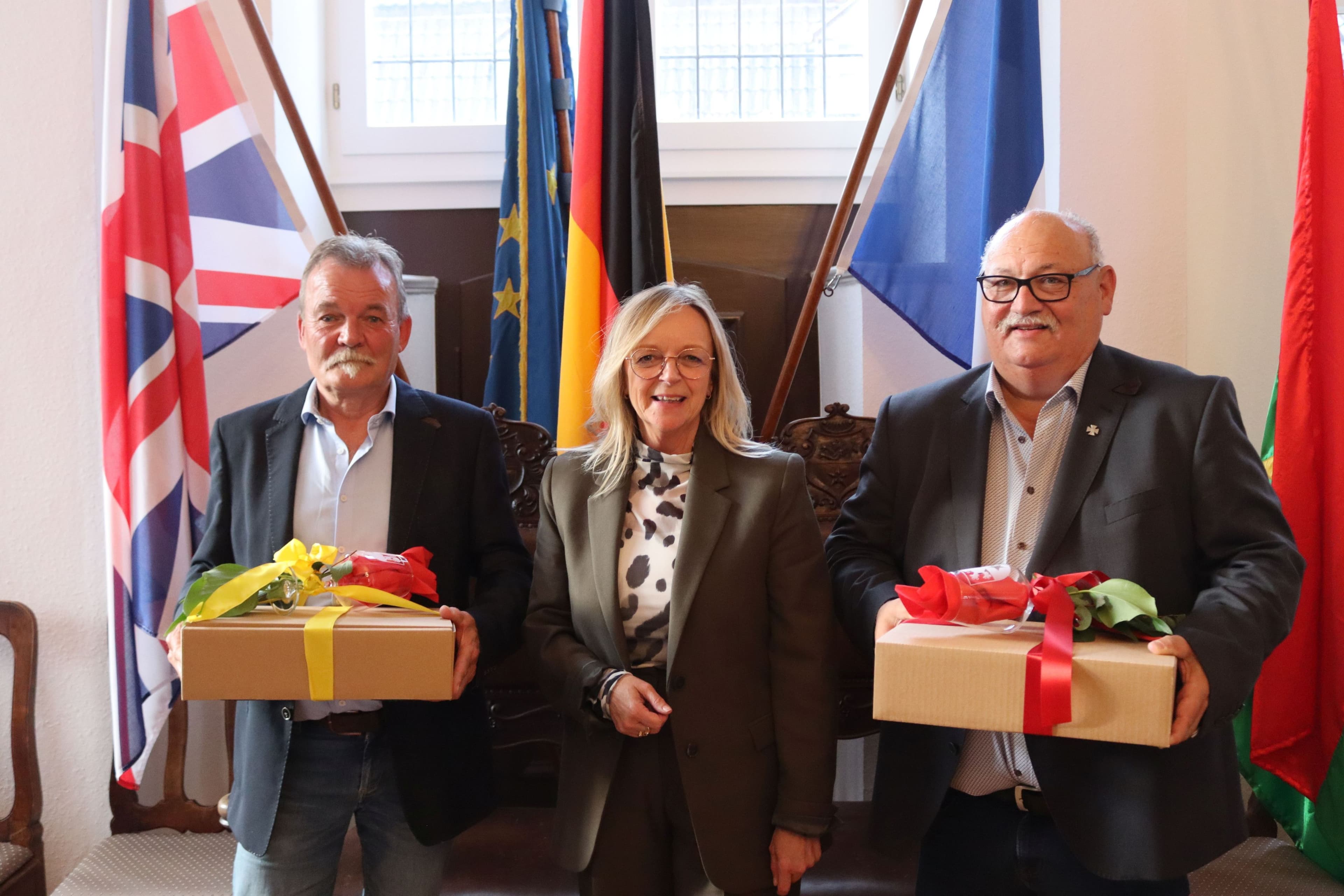 Bad Münstereifel ehrt Rats-Veteranen