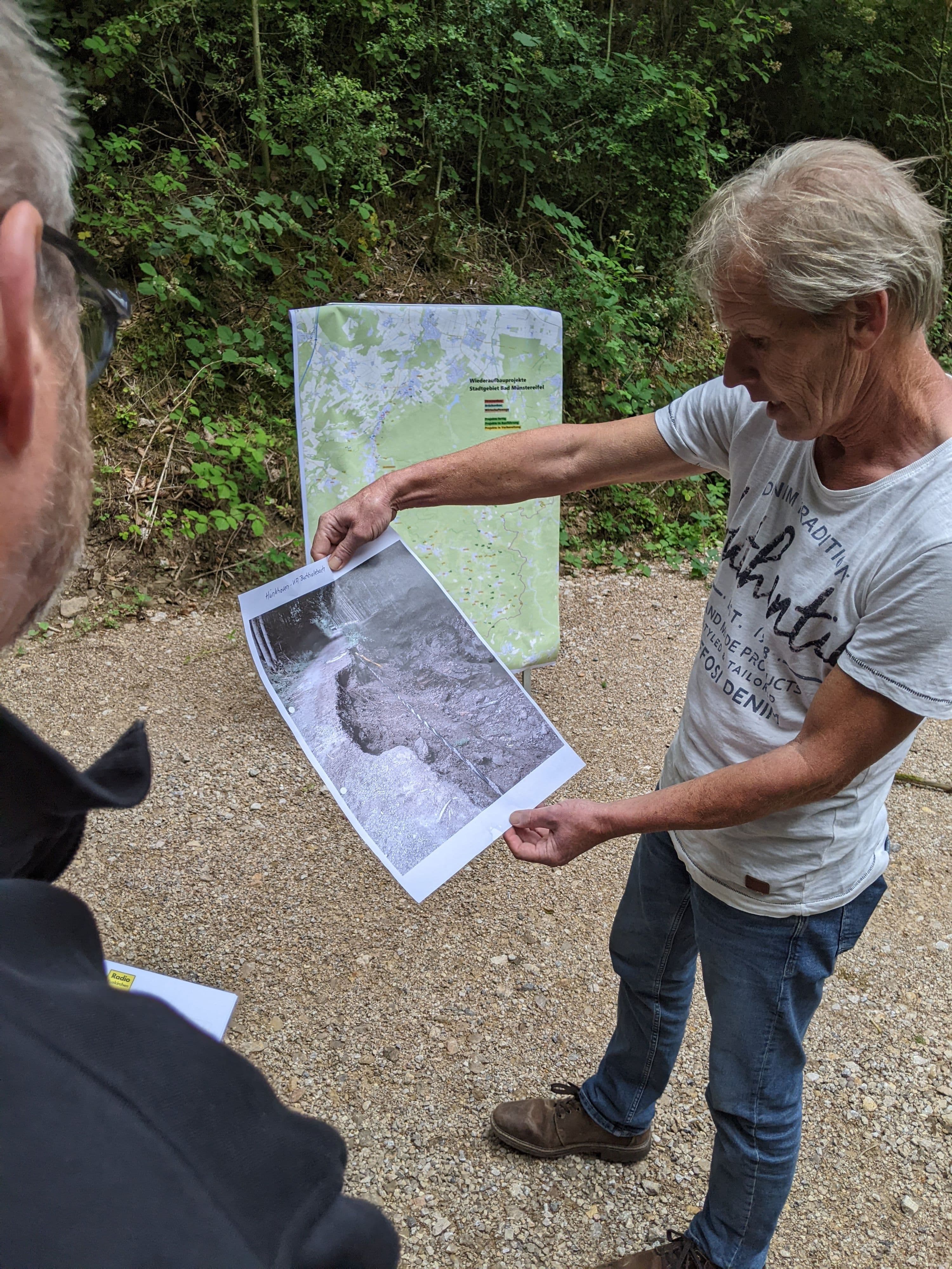 Bad Münstereifel saniert Flutschäden an Wirtschaftswegen