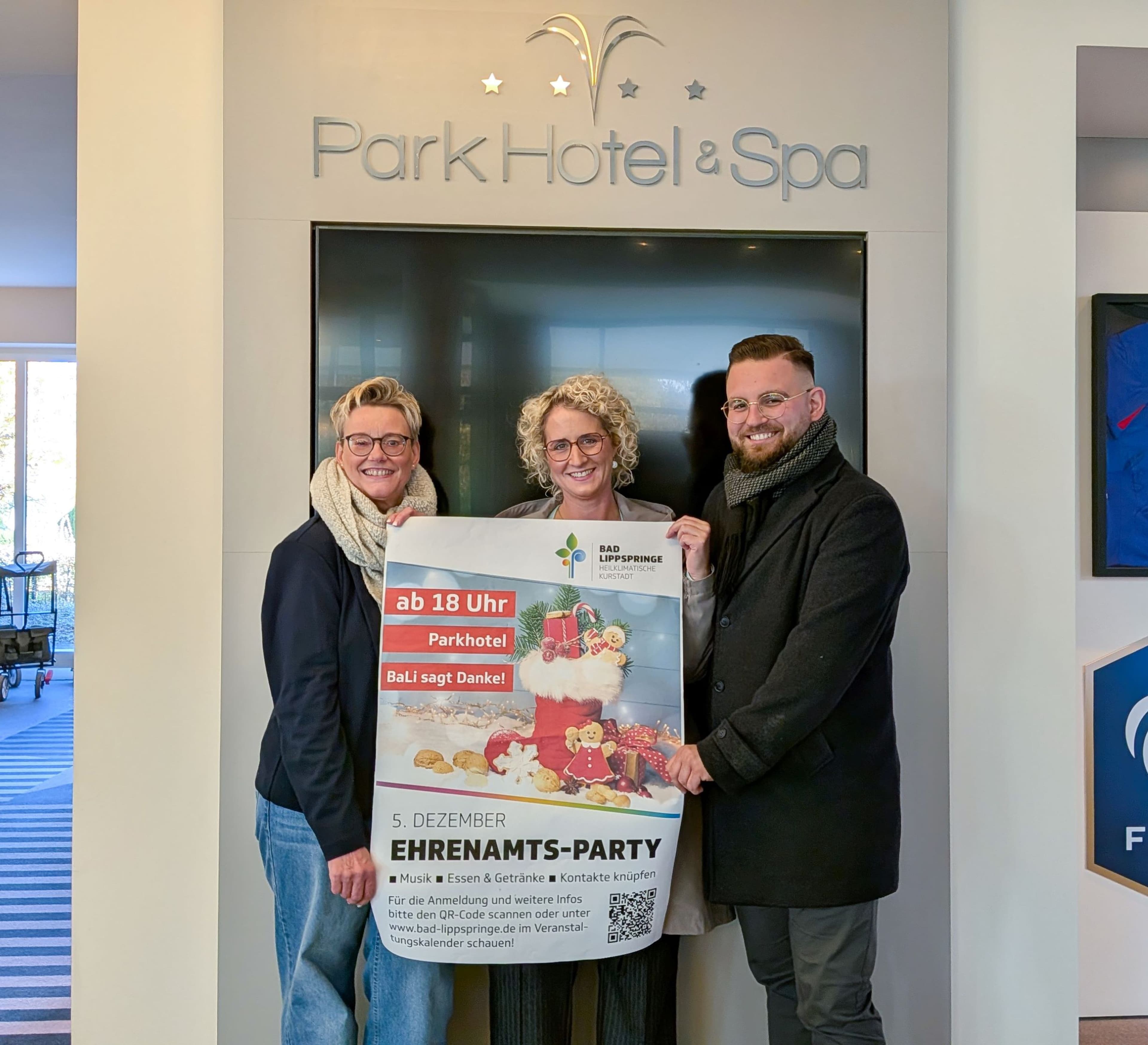Bali sagt Danke: Ehrenamts-Party in Bad Lippspringe
