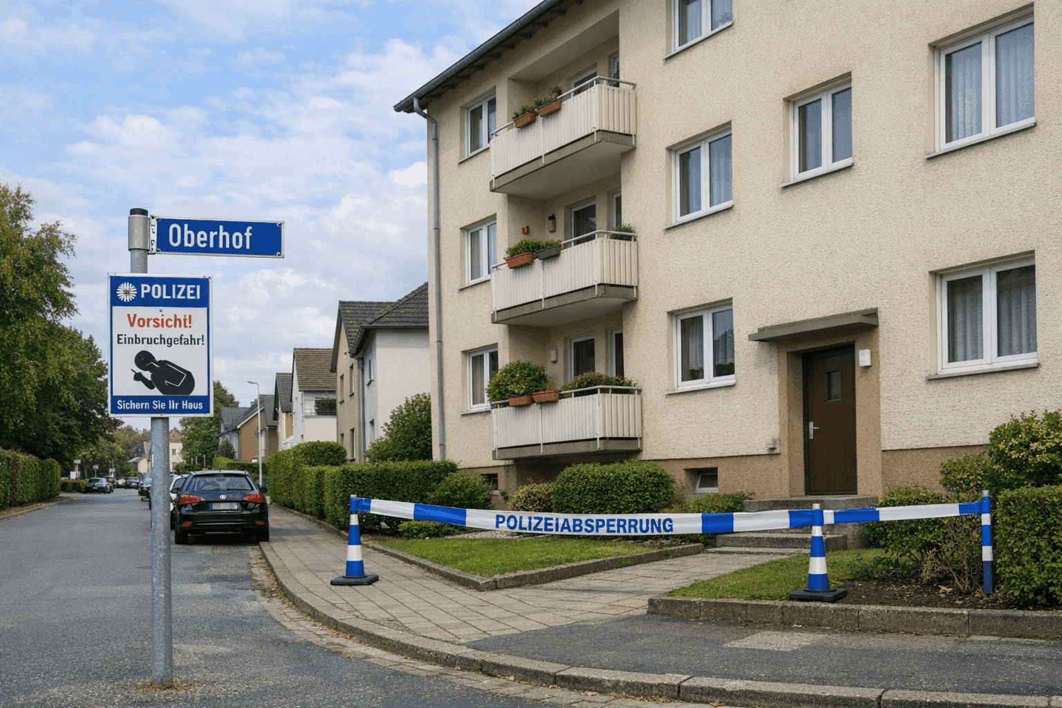 Bargeld und Schmuck gestohlen: Einbruch in Hamm-Heessen