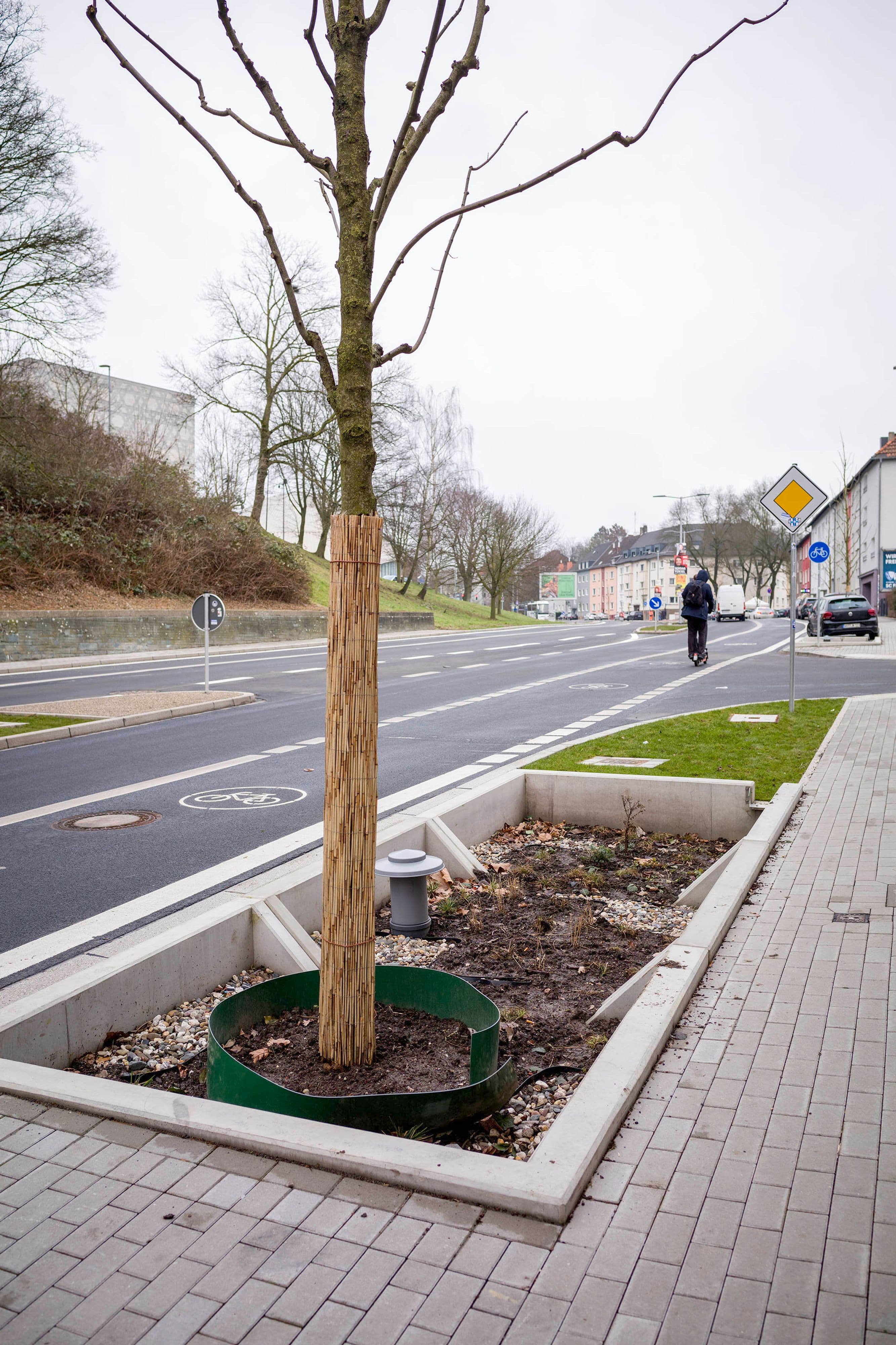 Baumaßnahme abgeschlossen: Castroper Straße erstrahlt in neuem Glanz!