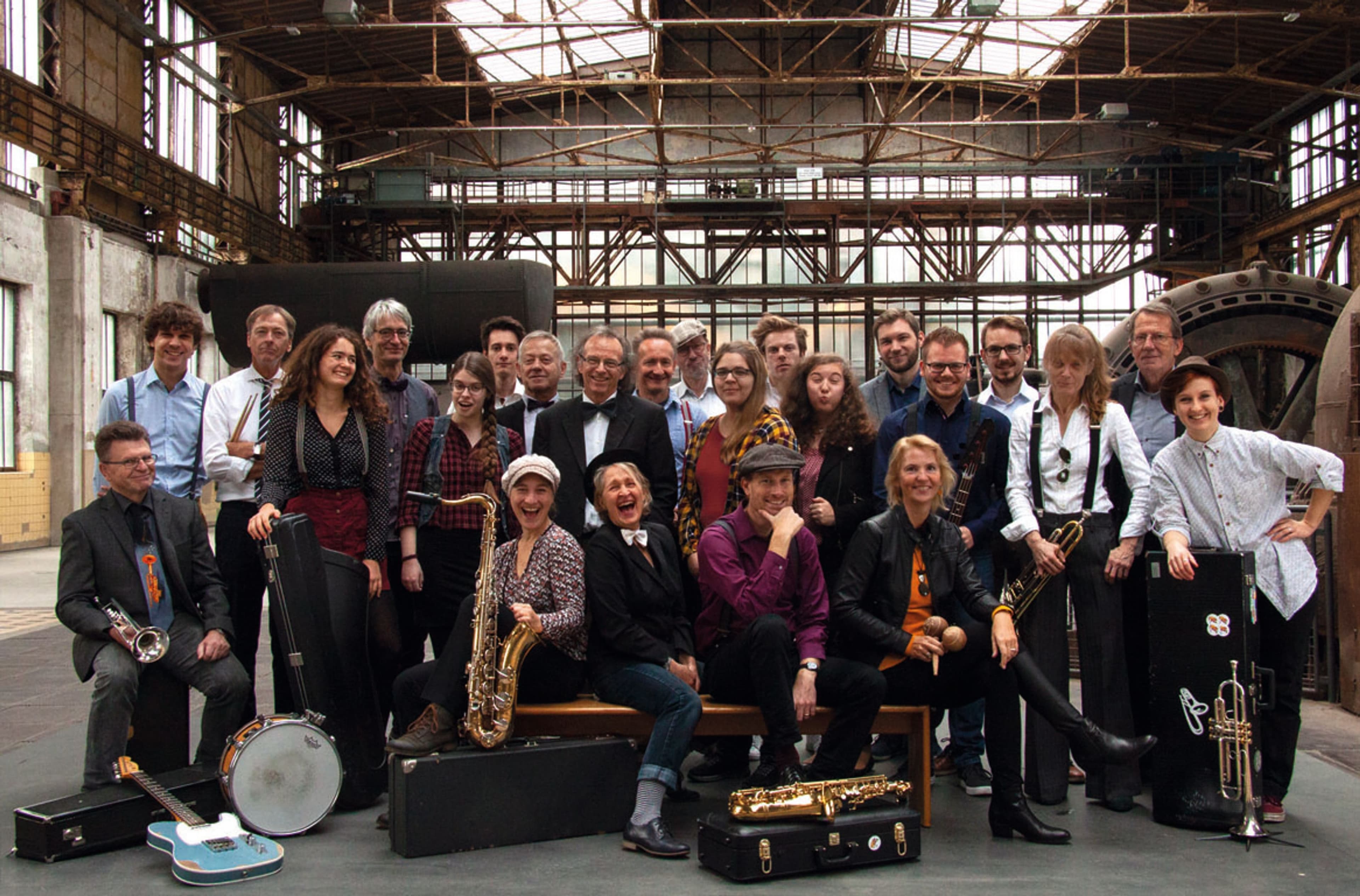 Big Band Festival in Hattingen: Jazz unter freiem Himmel