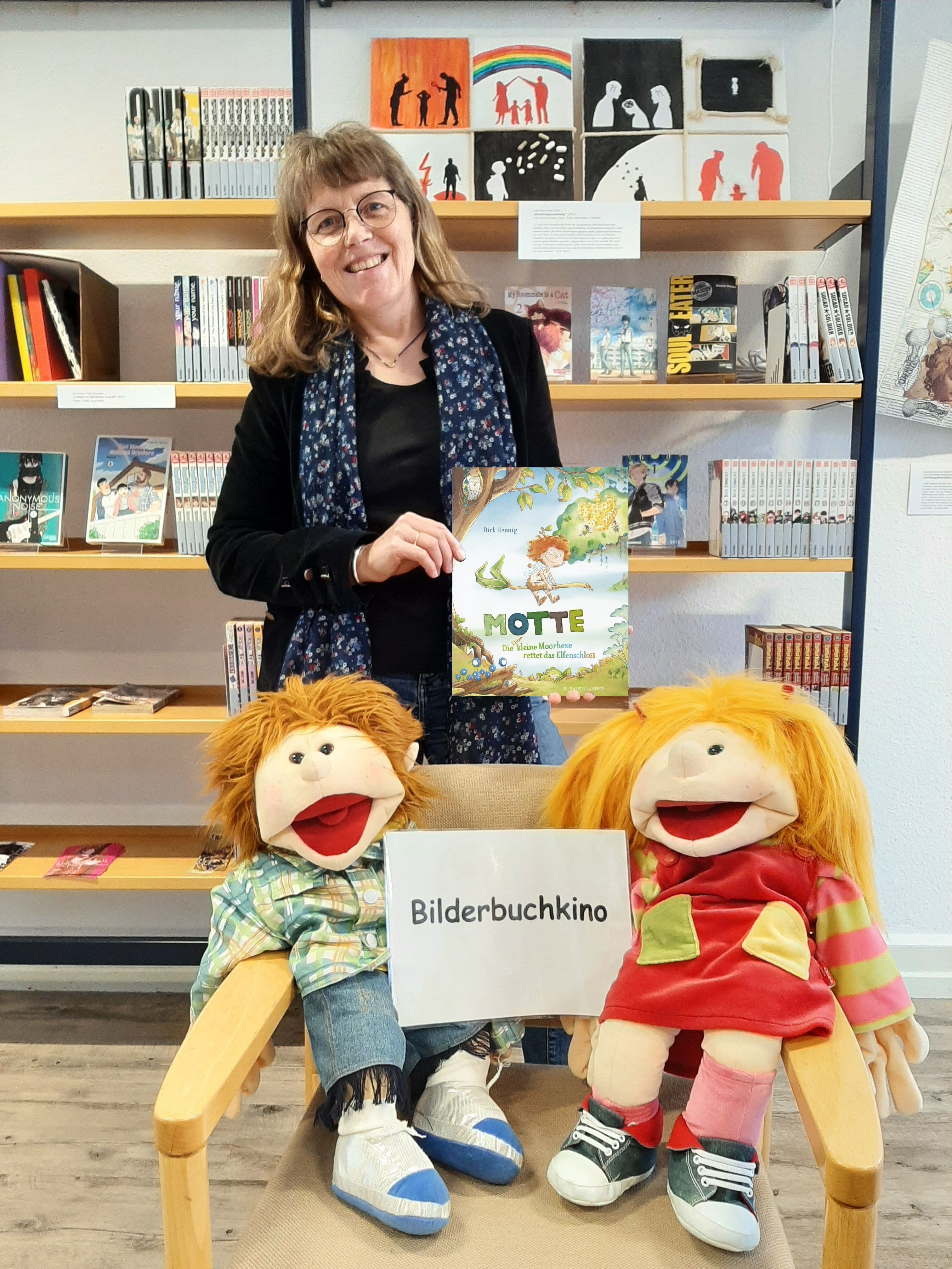 Bilderbuchkino: Die klitzekleine Moorhexe und ihre Abenteuer