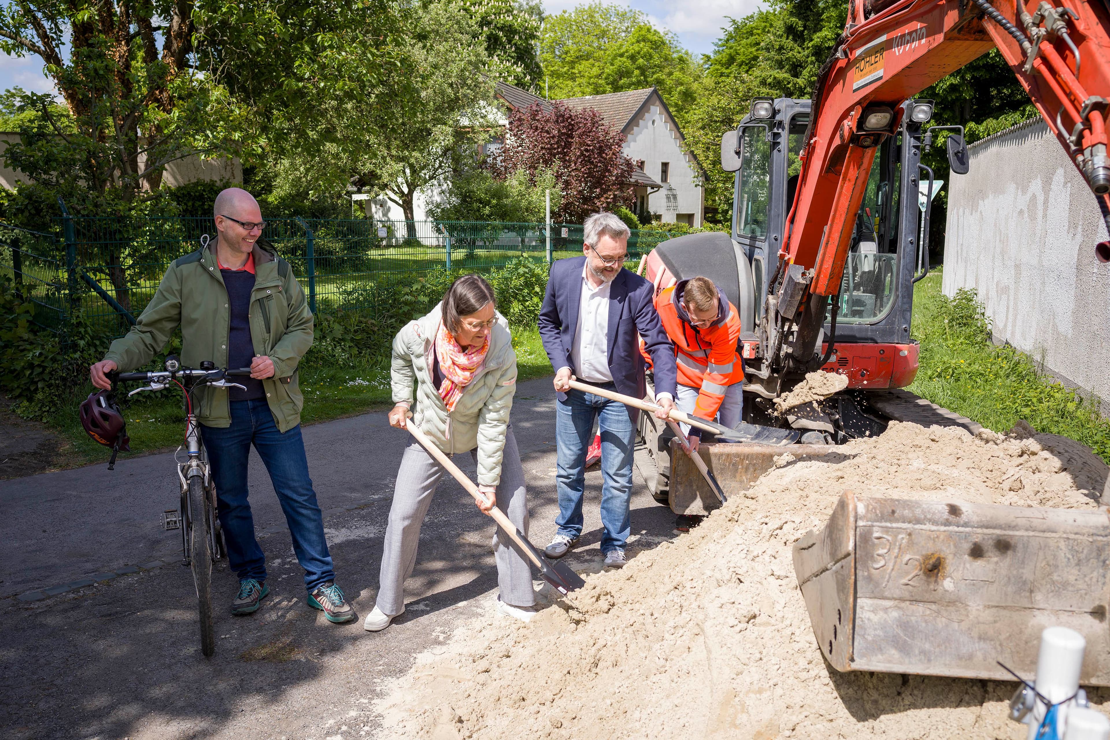 Bochum baut erste Veloroute aus