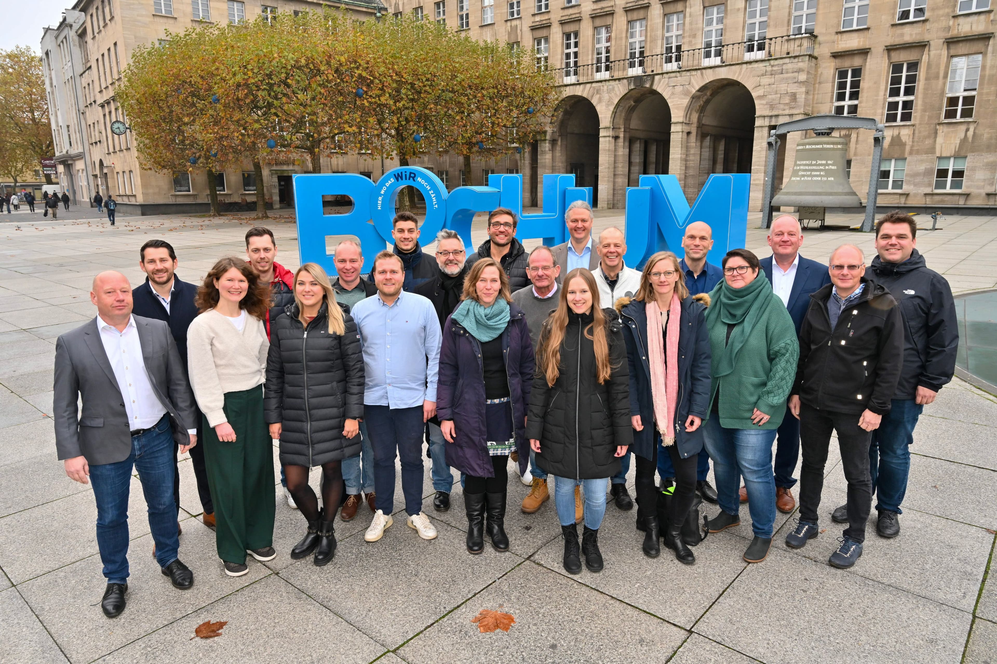 Bochum gewinnt prestigeträchtigen European Climate Adaptation Award!