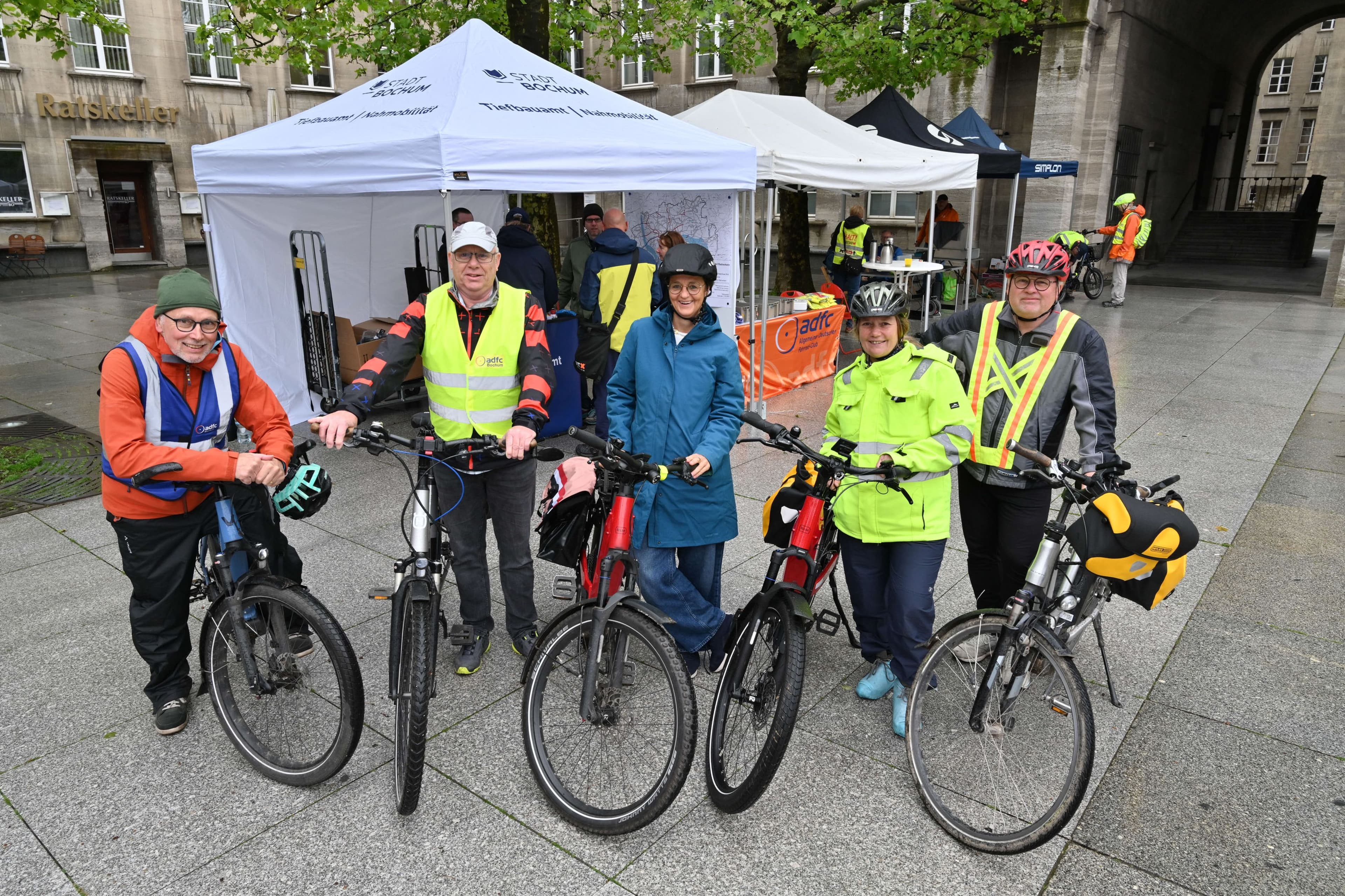 Bochum pedaliert ins Spitzenfeld: Stadtradeln 2024 begeistert!