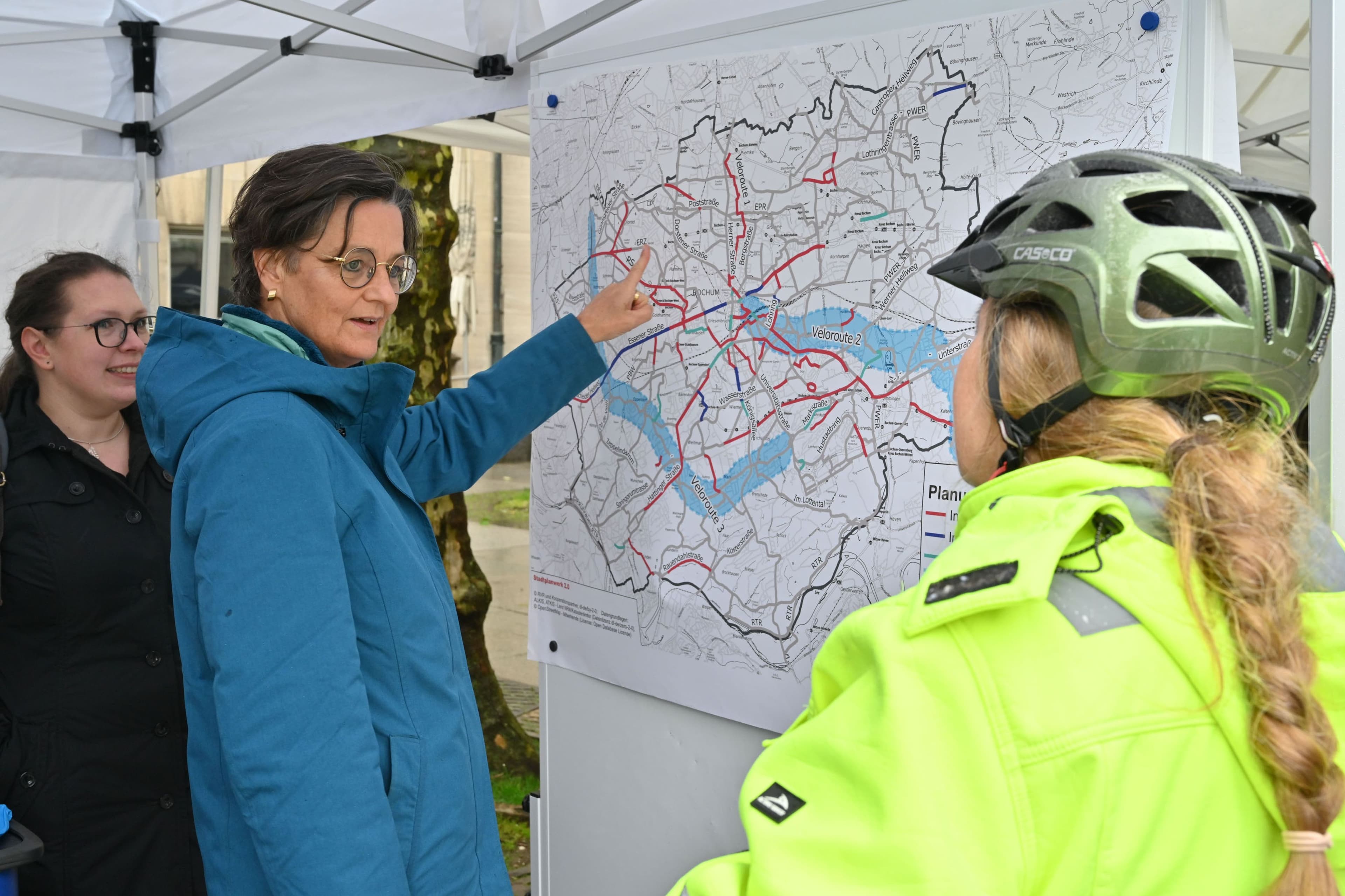 Bochum pedaliert ins Spitzenfeld: Stadtradeln 2024 begeistert!