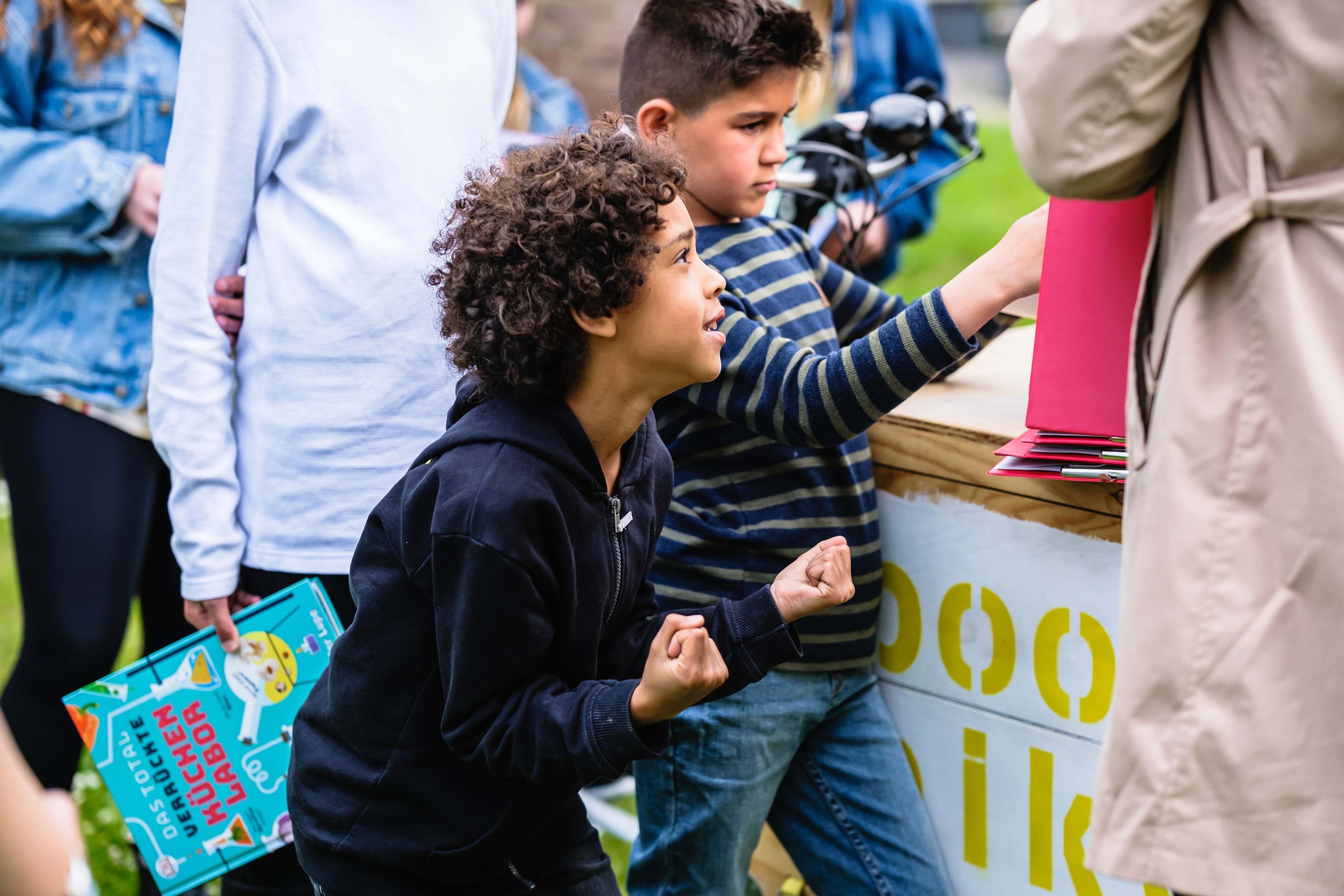 Bookbike NRW macht Halt in Monheim