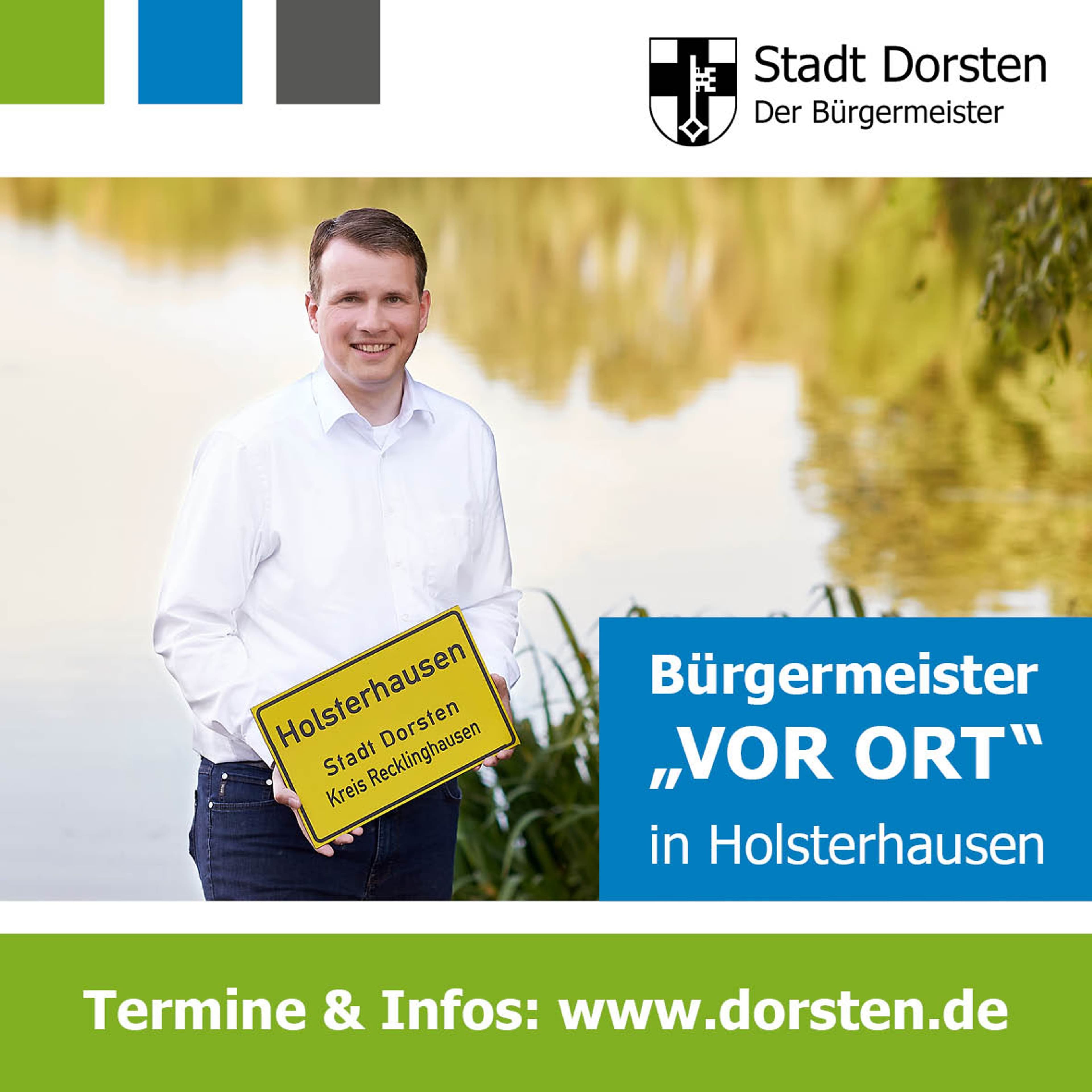 Bürgermeister lädt zum Gespräch in Holsterhausen