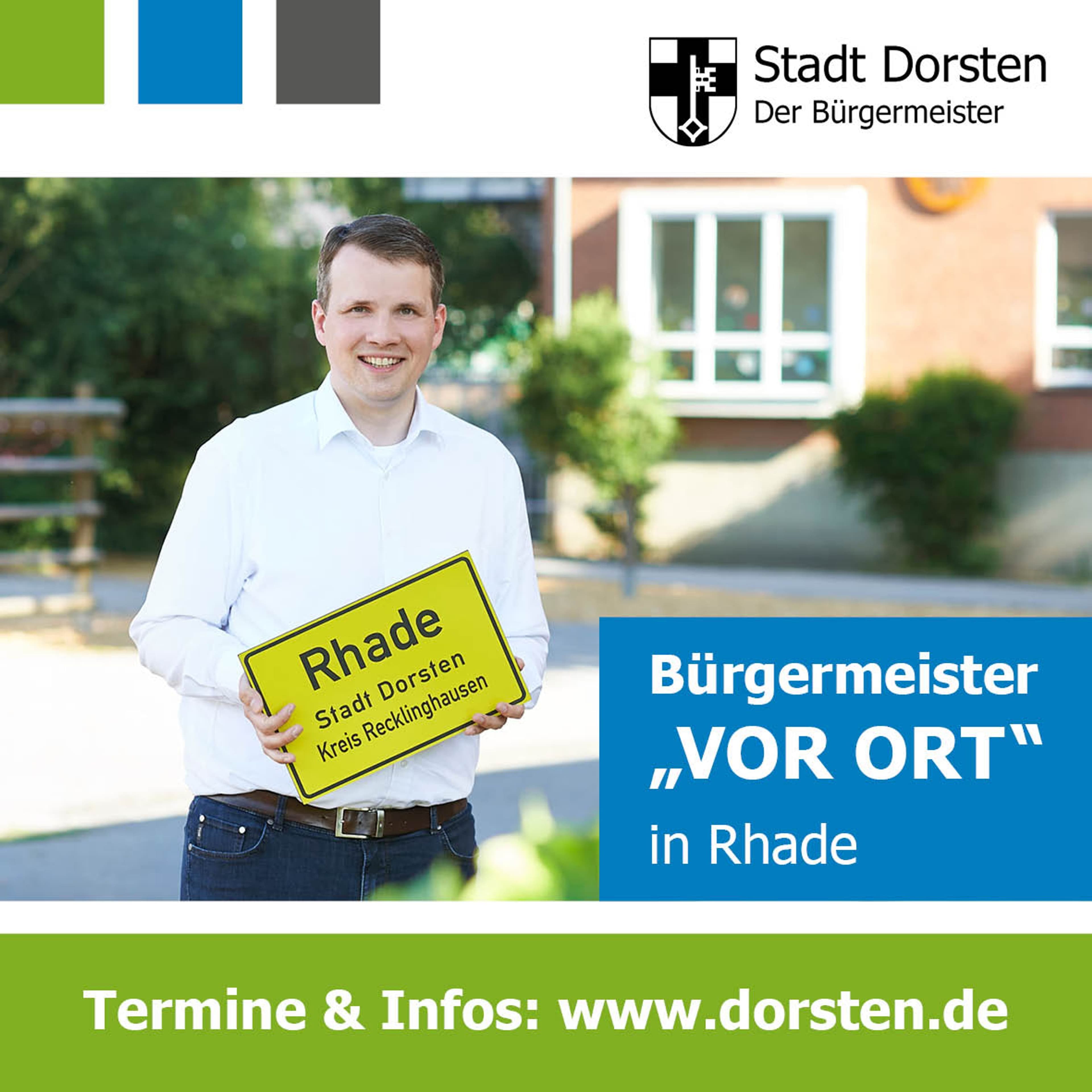Bürgermeistersprechstunde in Rhade