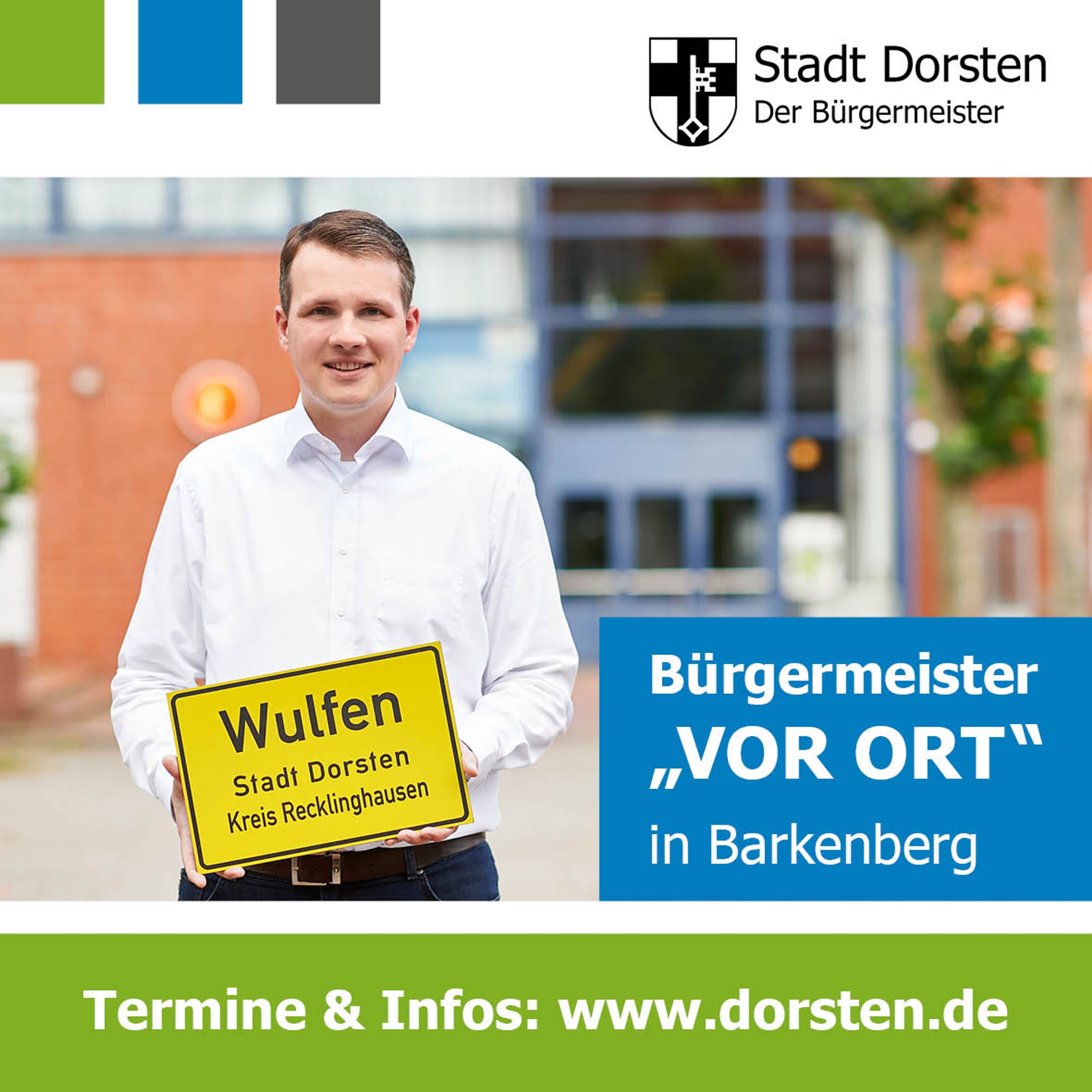 Bürgersprechstunde mit Bürgermeister Stockhoff