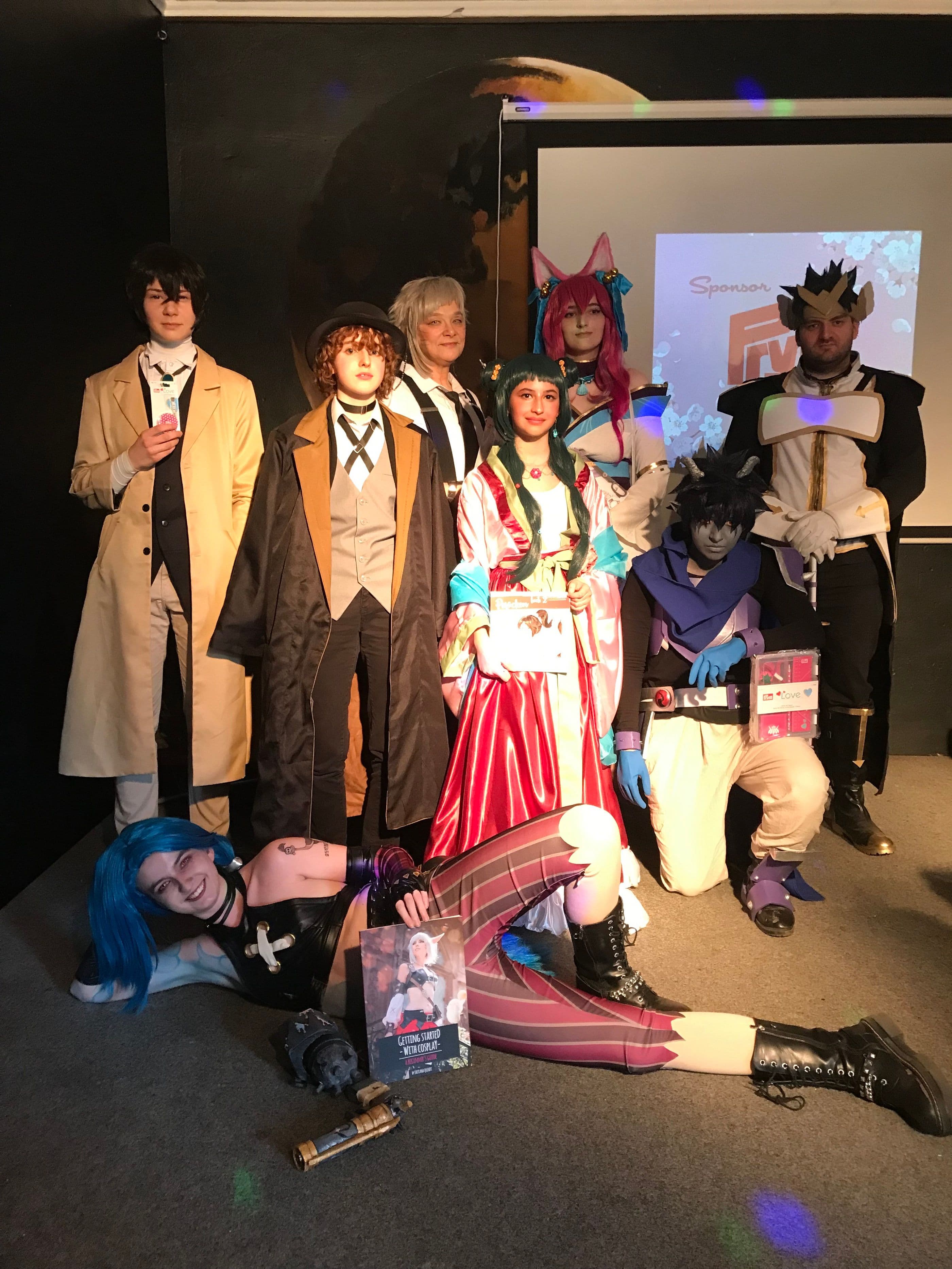 Bunte Vielfalt beim Cosplay-Treffen in Höxter