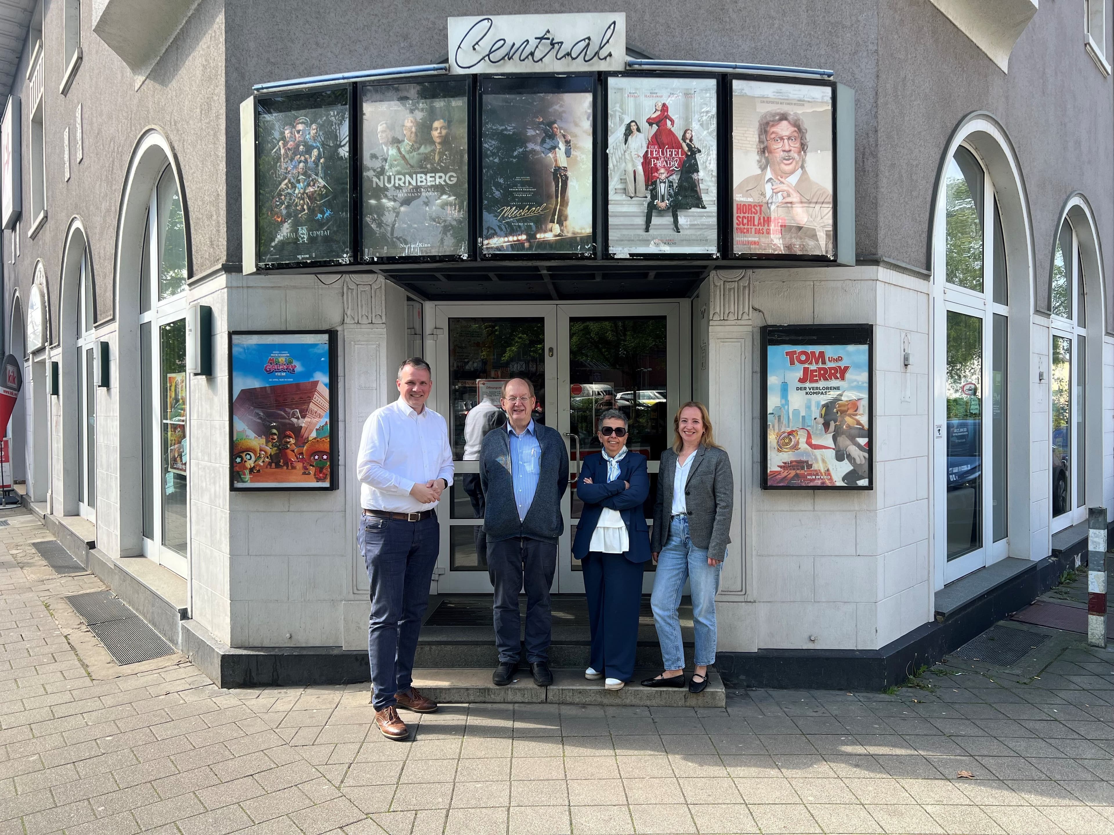 Central Kinocenter bleibt wichtiger Kulturort