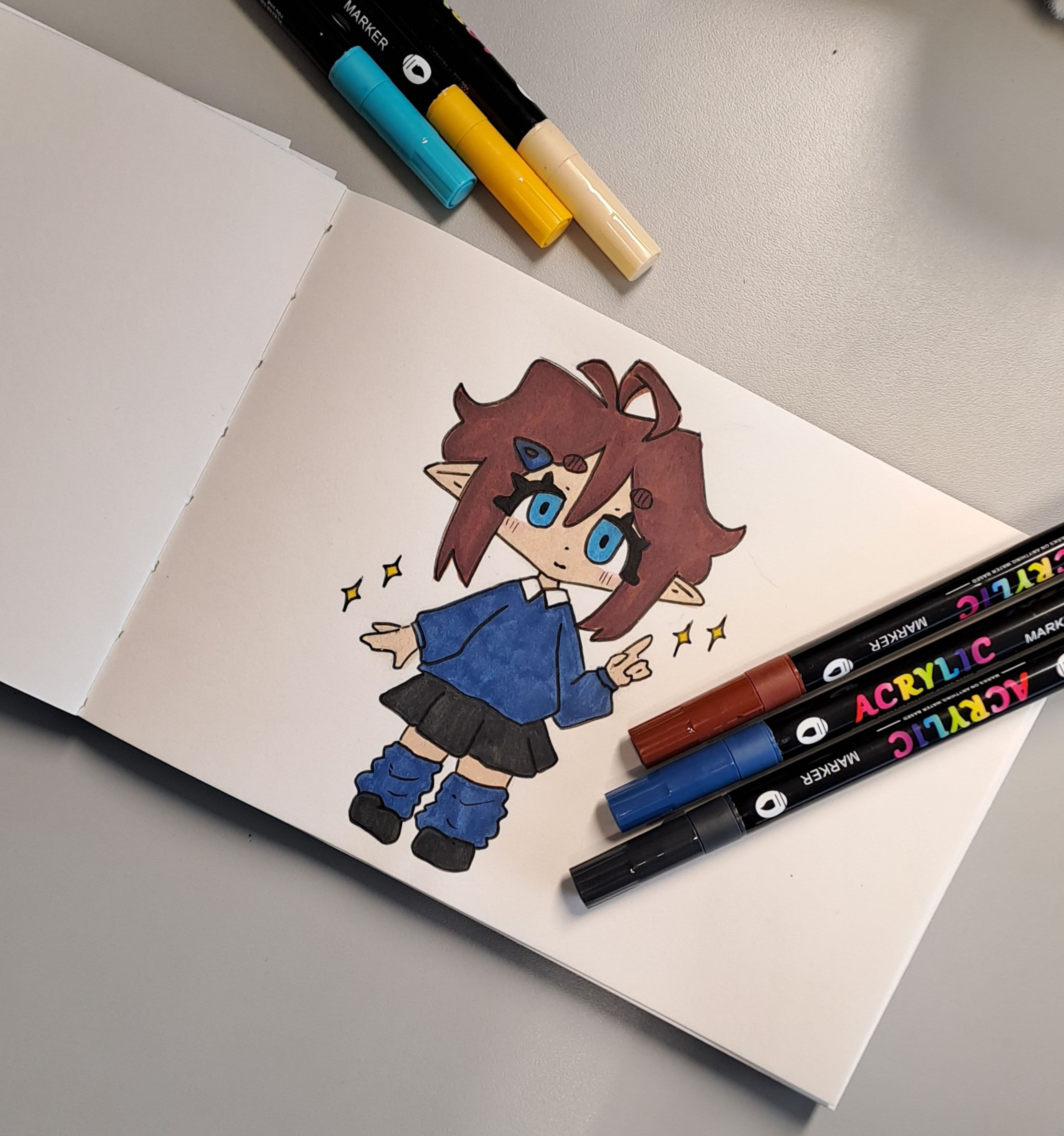 Chibi-Manga Workshop in Hilden