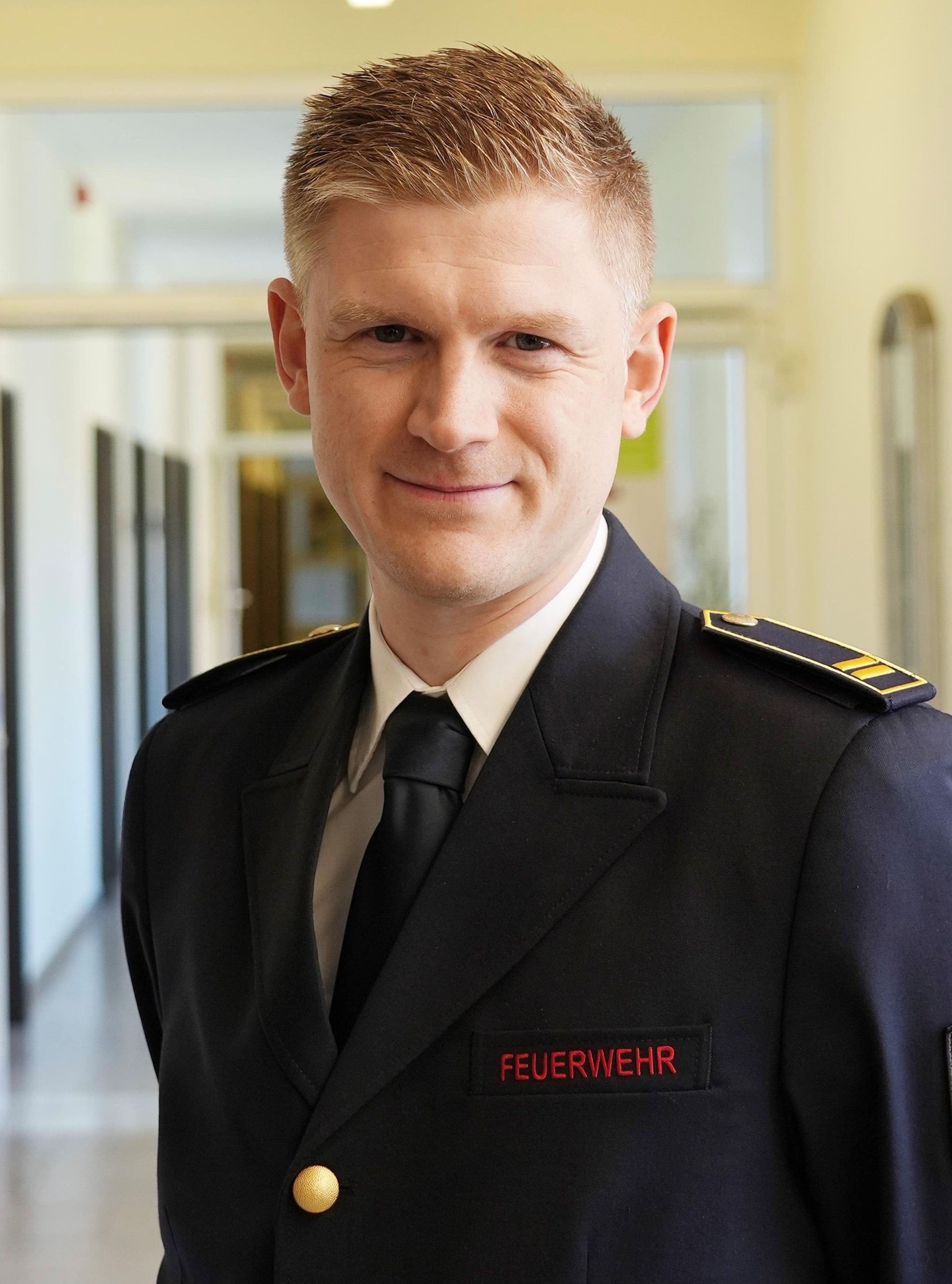 Christoph Pelz übernimmt Rettungswesen in Wesseling