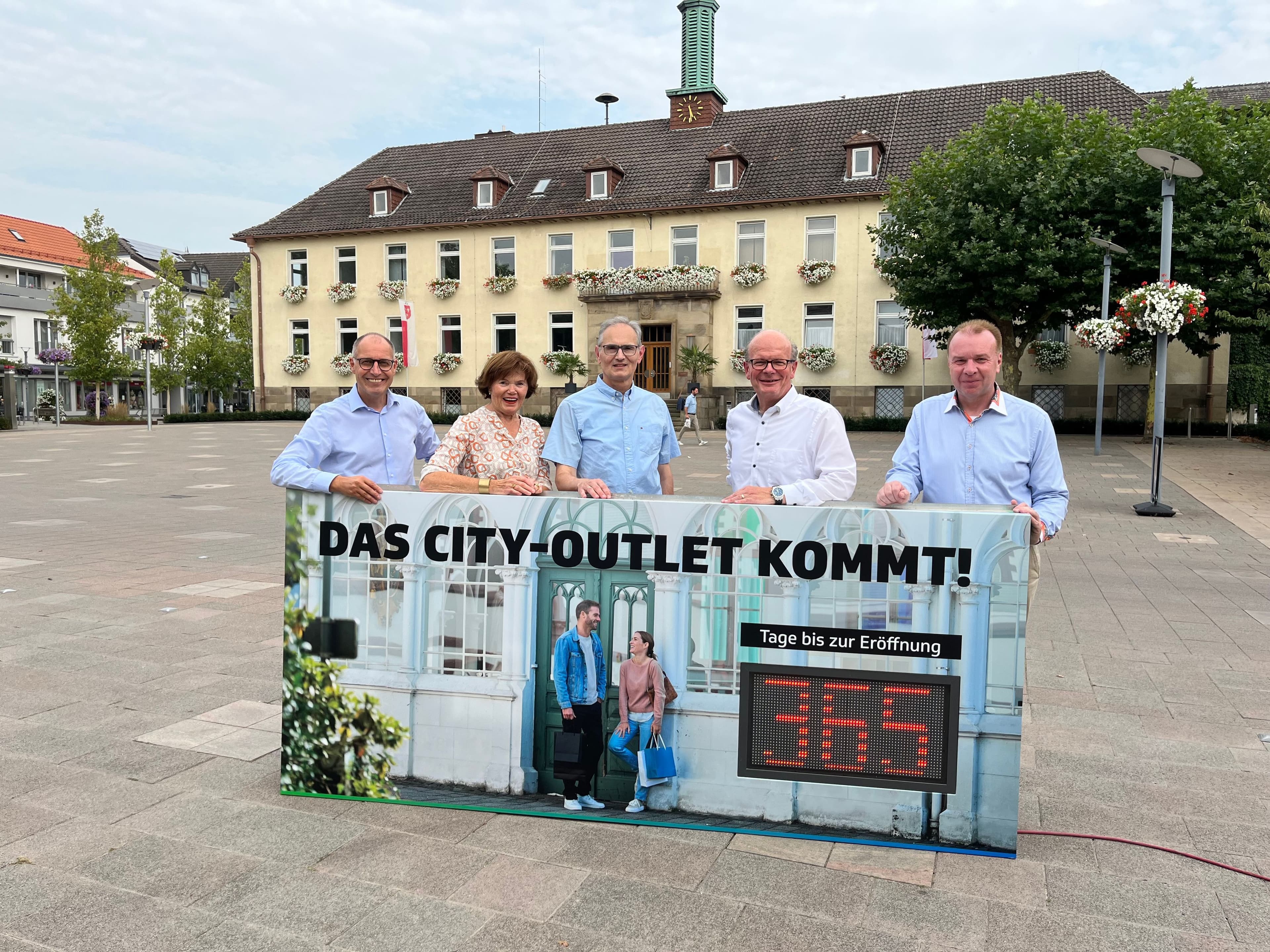 City-Outlet startet 2026 mit 40 Markenläden