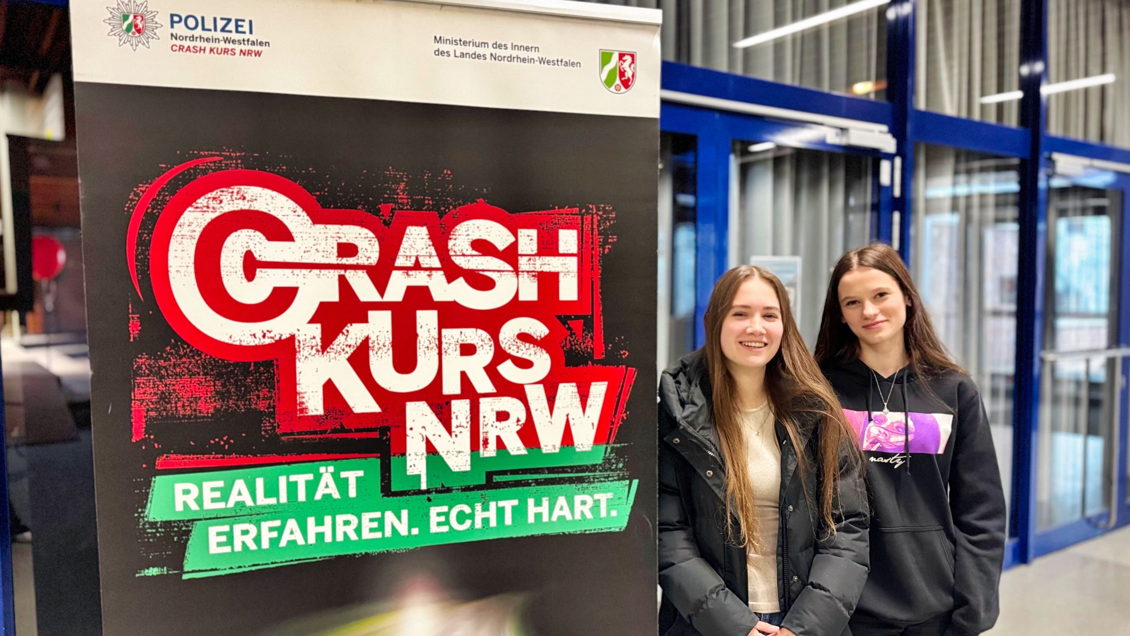 Crash Kurs NRW: Schüler im Zeichen der Verkehrssicherheit