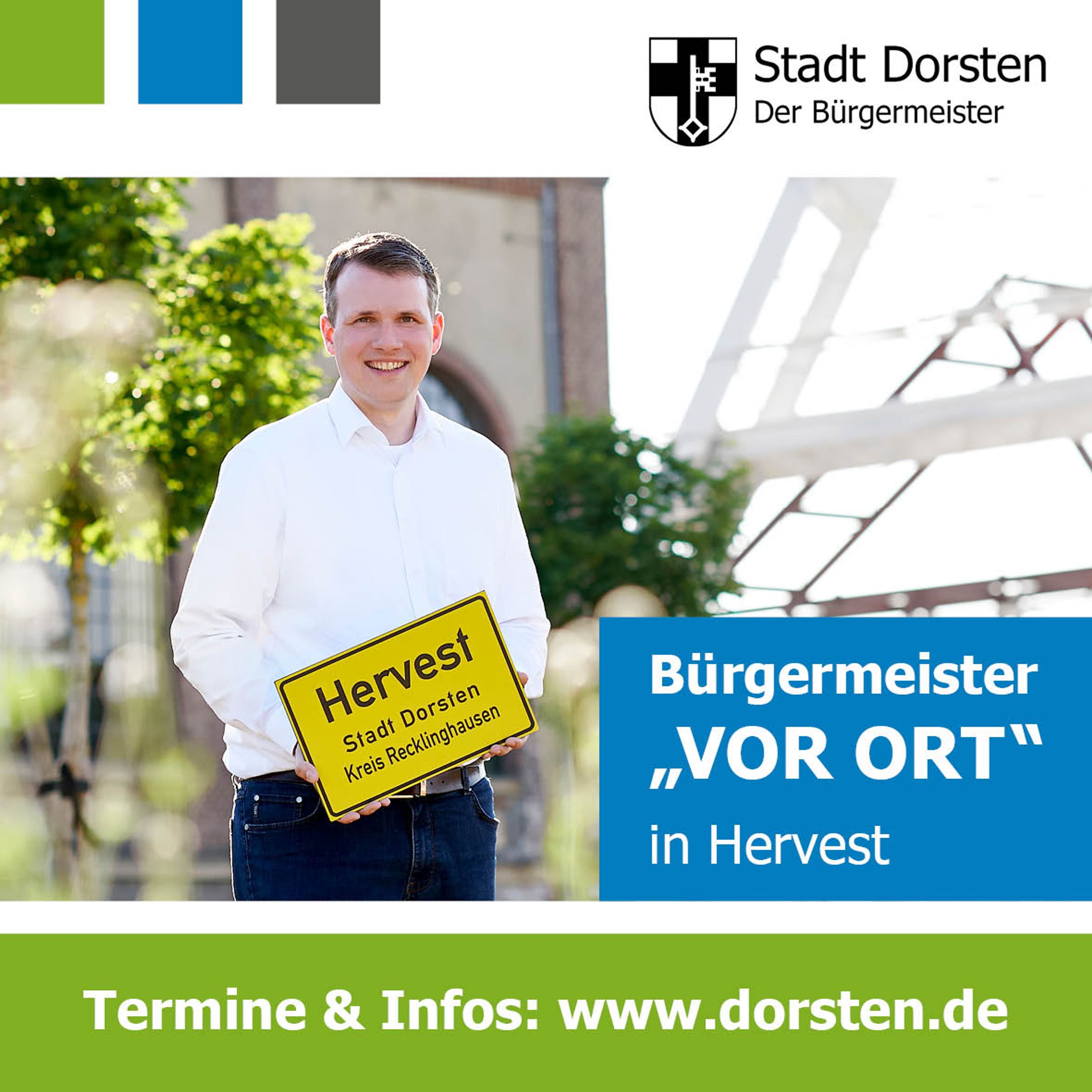 Direkter Draht zum Bürgermeister