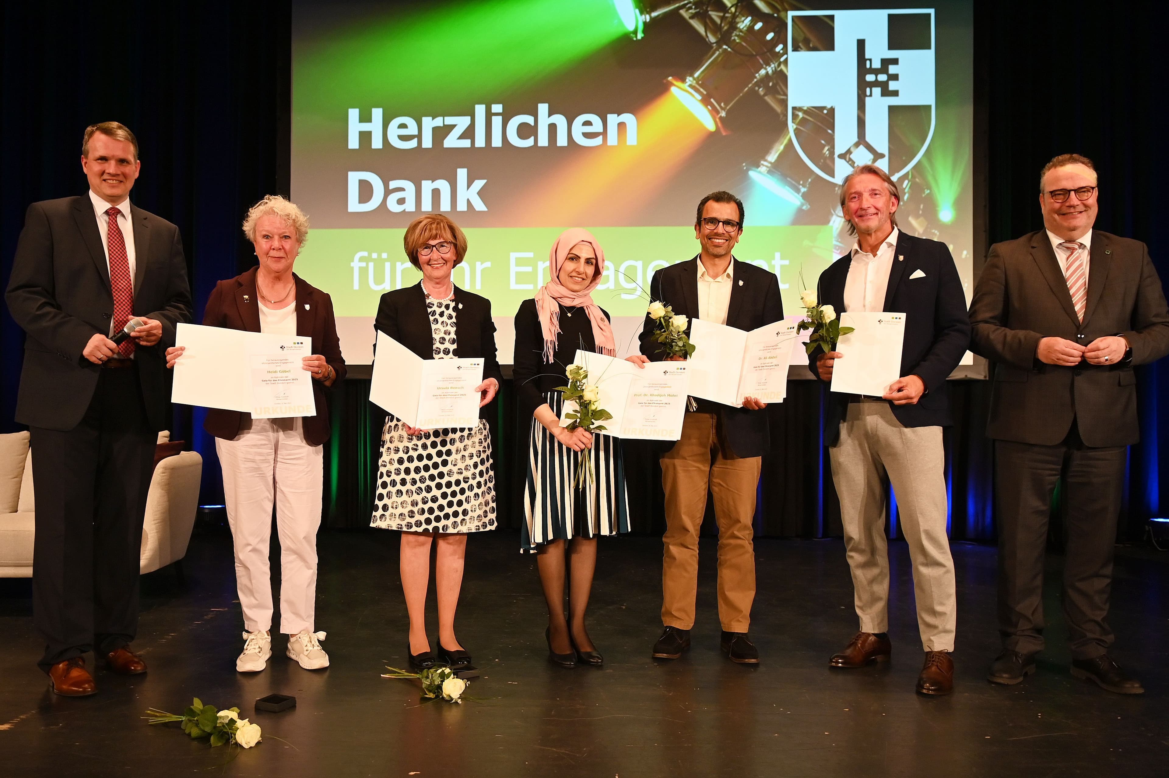 Dorsten ehrt Ehrenamtliche 2026