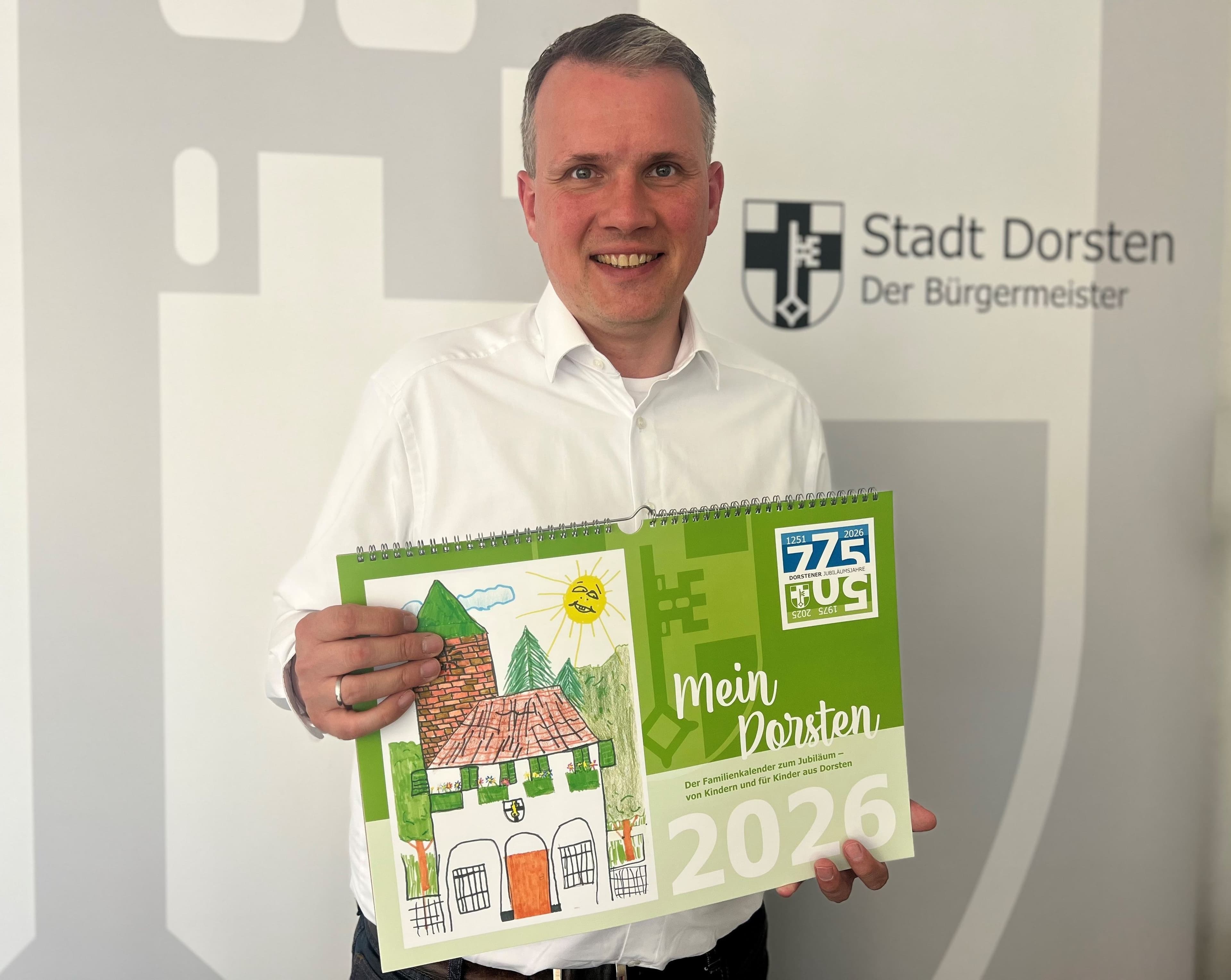 Dorsten feiert mit Kinderkunst