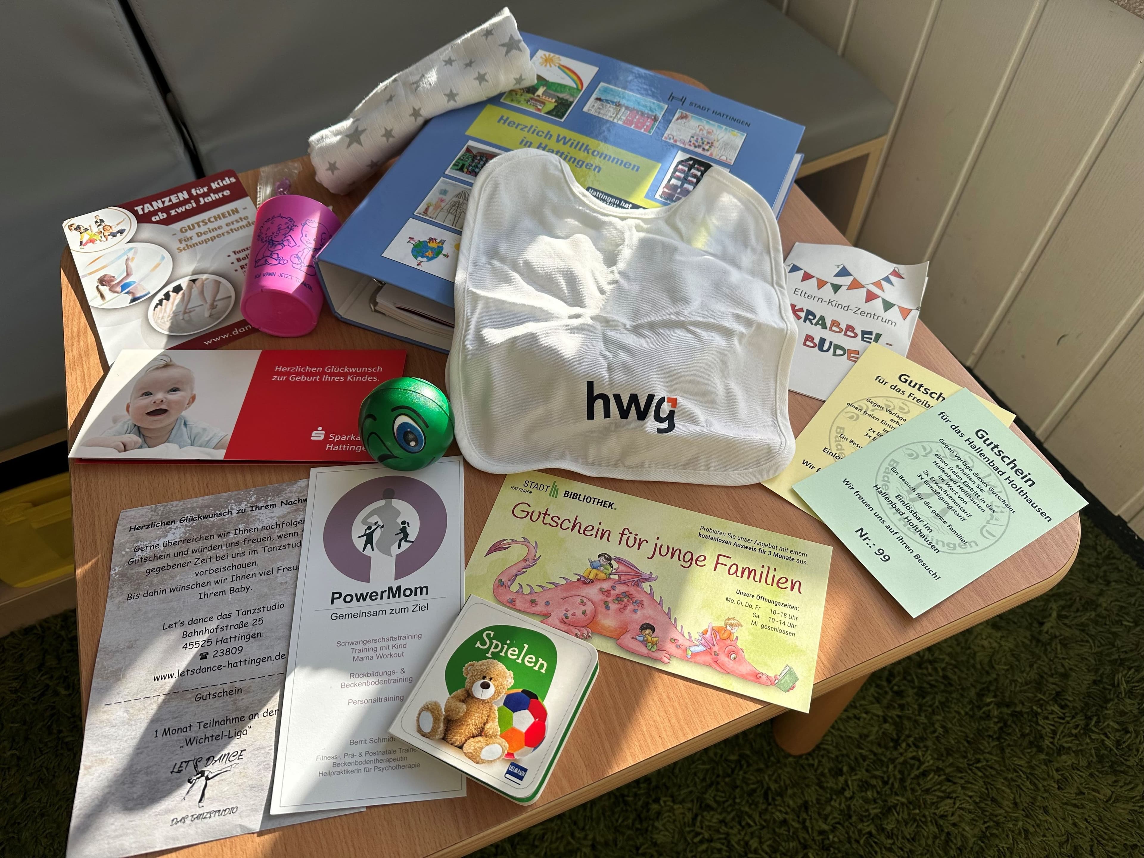 Ein herzliches Willkommen: Der Babybegrüßungsdienst in Hattingen