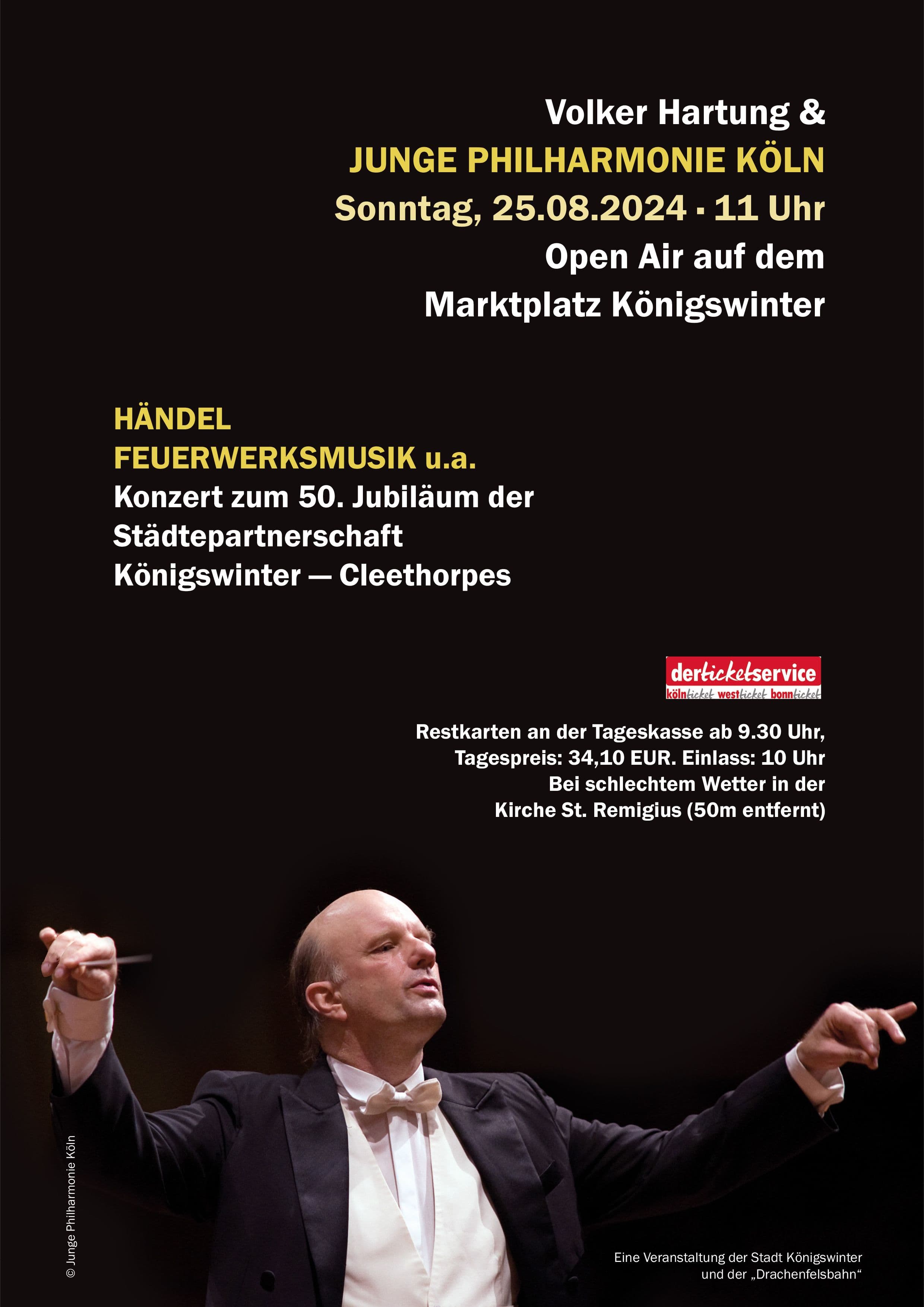 Ein Konzert unter freiem Himmel: Musikalisches Erlebnis in Königswinter