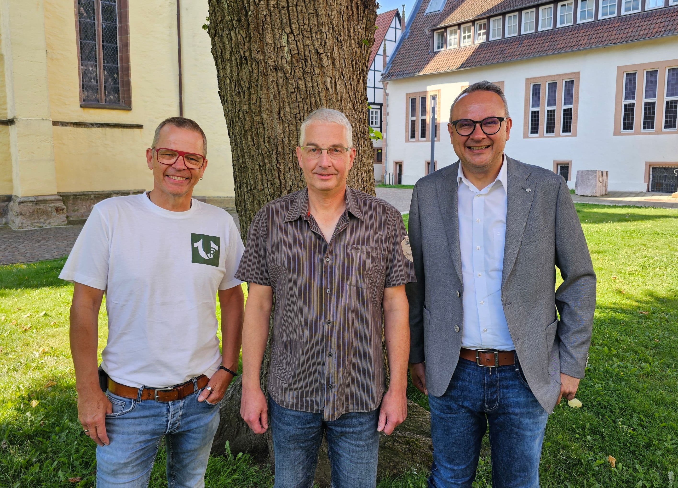 Ein Leben für die Bäume: Kai Wulfkuhle feiert 40 Jahre im Dienst