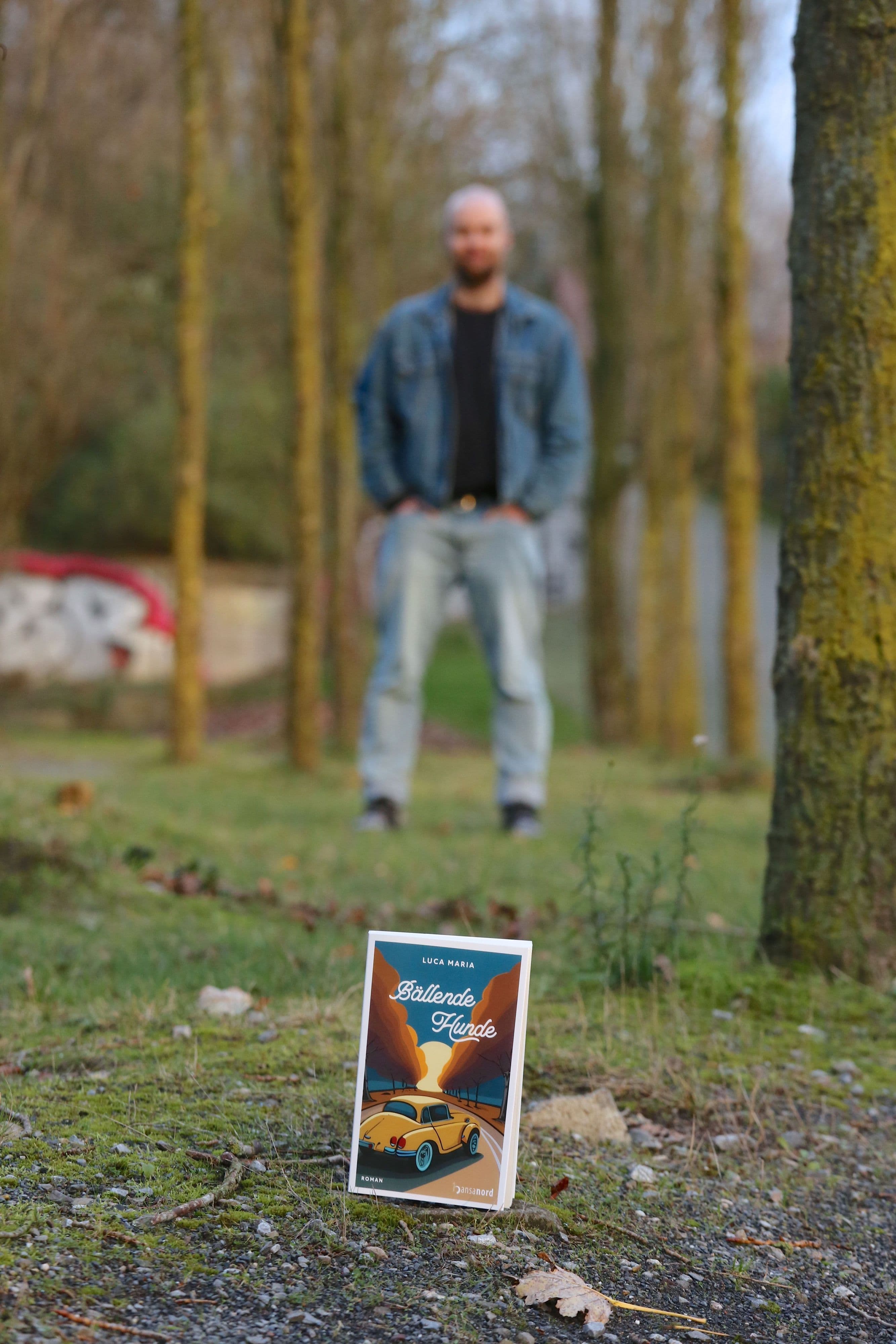 Ein Roadtrip der Gefühle: Lesung von Luca Maria Arend in Bochum