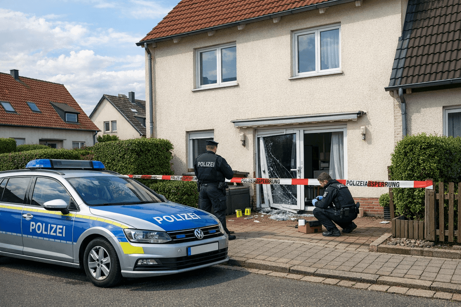 Einbrecher räumen Tresor in Frechener Wohnhaus leer