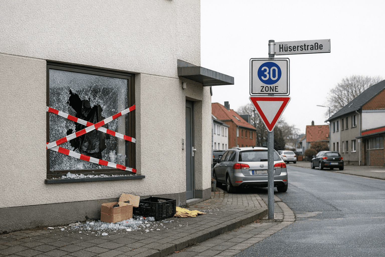 Einbruch in Büroräume in Hamm-Bockum-Hövel