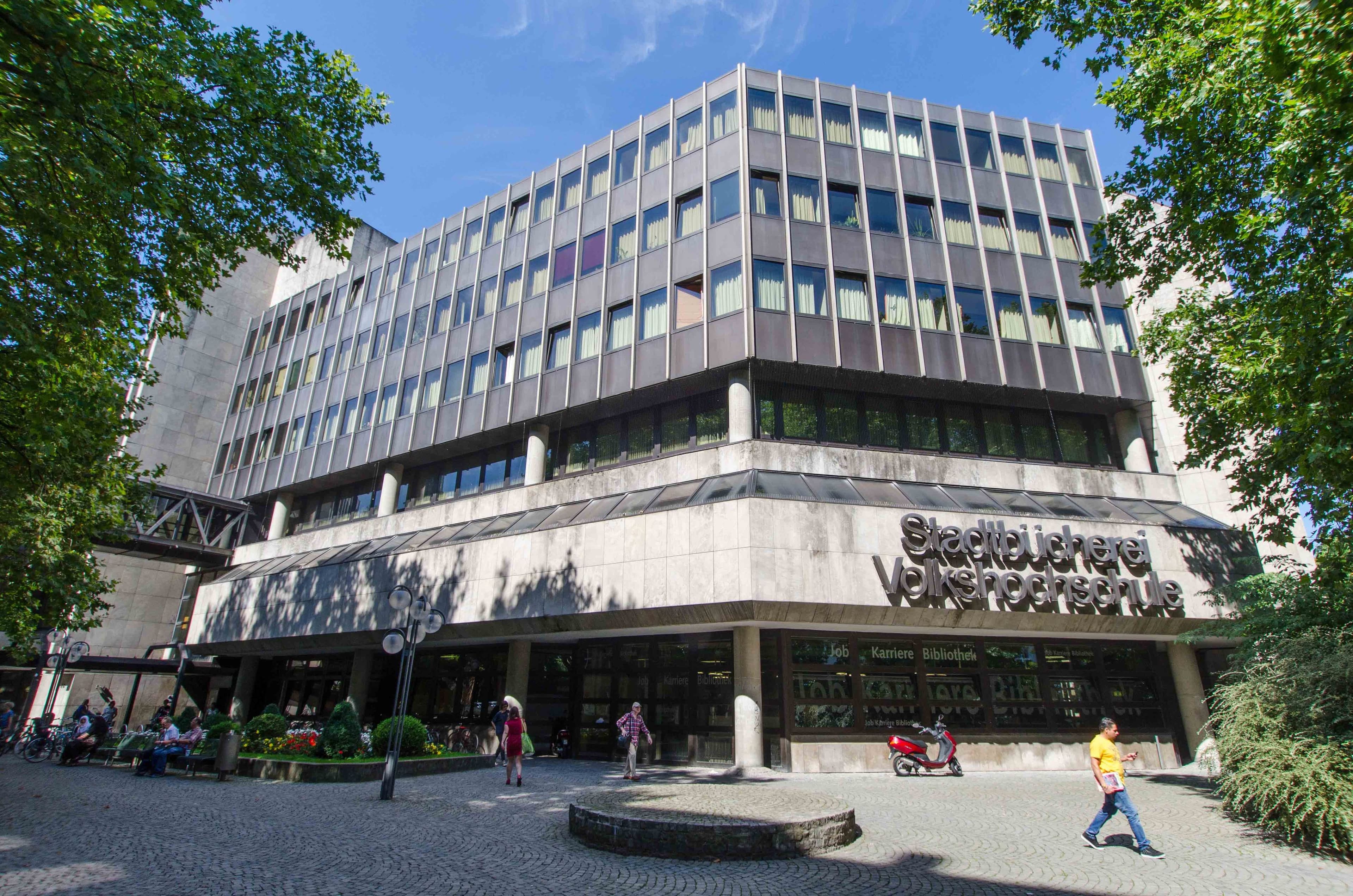 Eingeschränkte Erreichbarkeit der VHS Bochum!