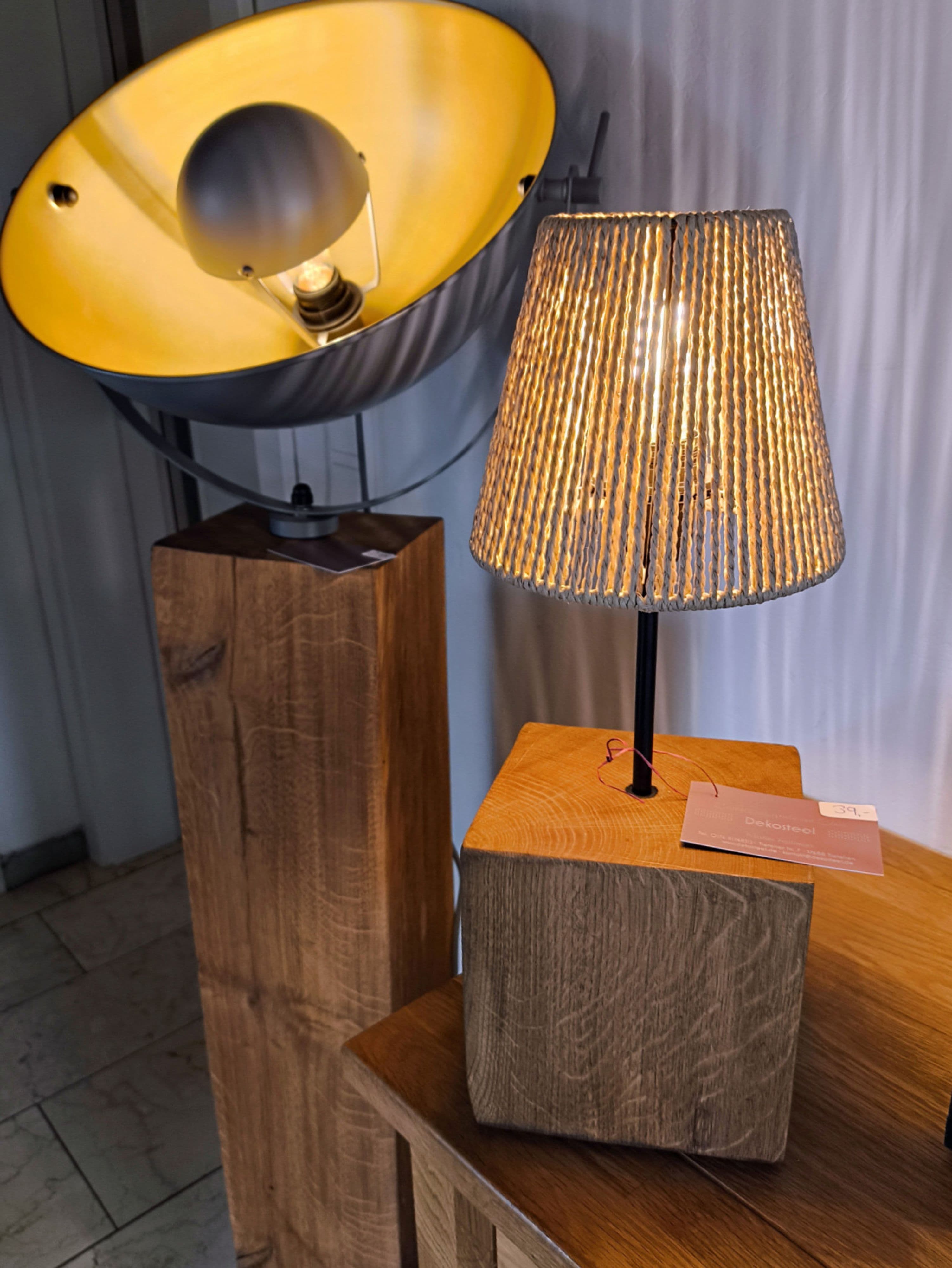 Einzigartige Wohnaccessoires aus Altholz und Edelstahl